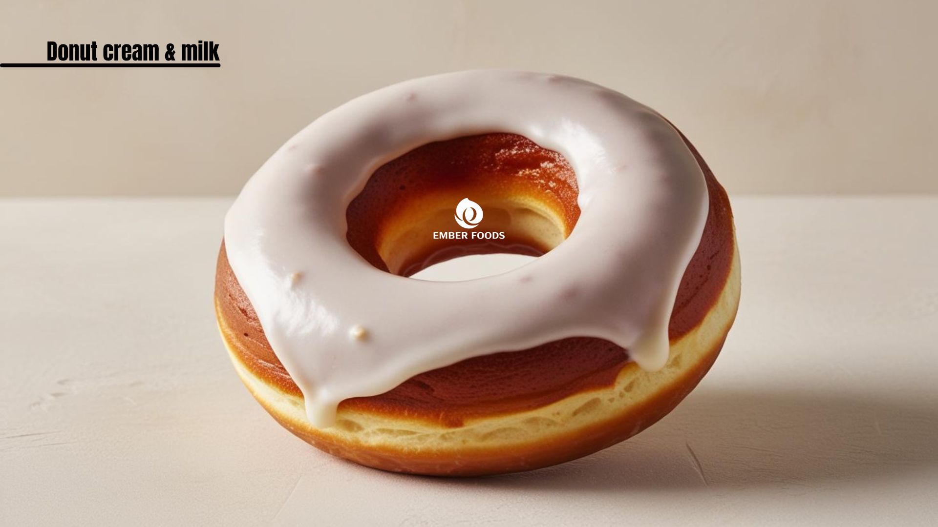 Bánh Donut kem & sữa giá sỉ