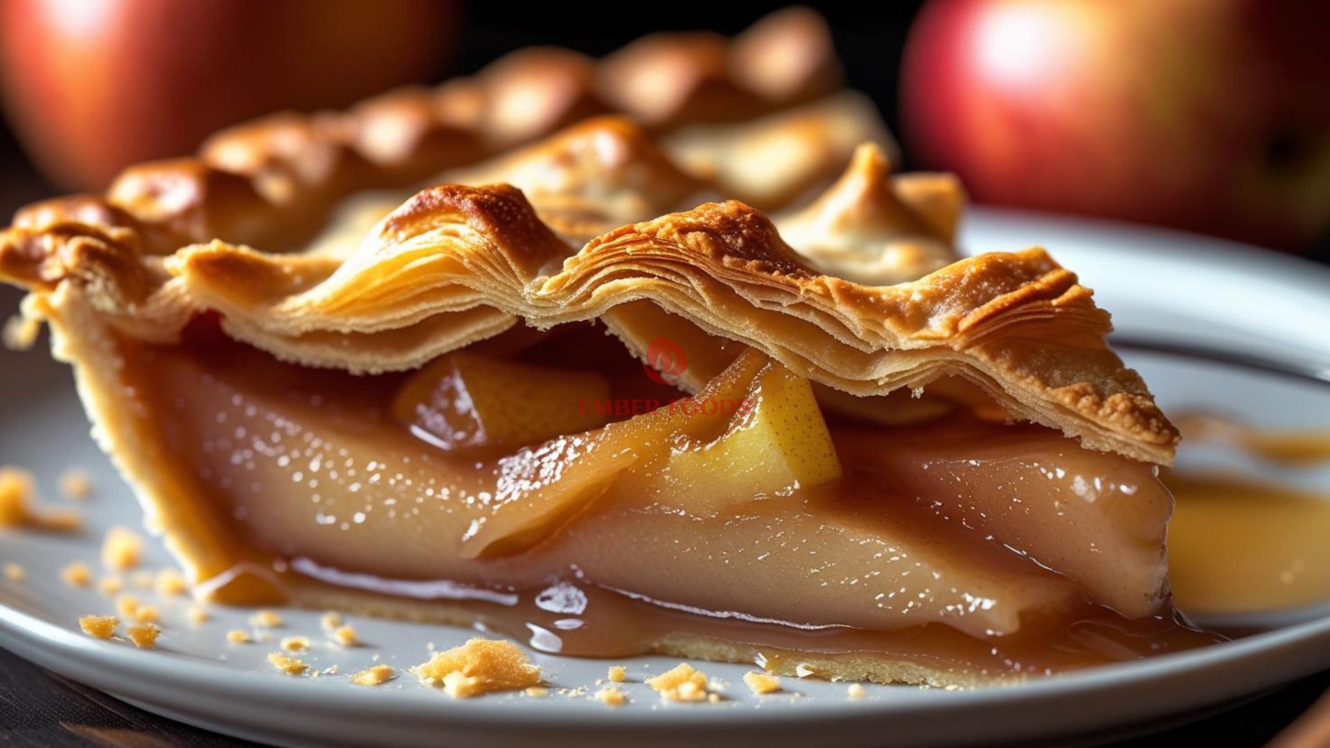 Nhà phân phối bánh Pie táo giá sỉ cho Khách sạn, nhà hàng buffet - Wholesale Apple Pie Distributor for Hotels and Buffet Restaurants