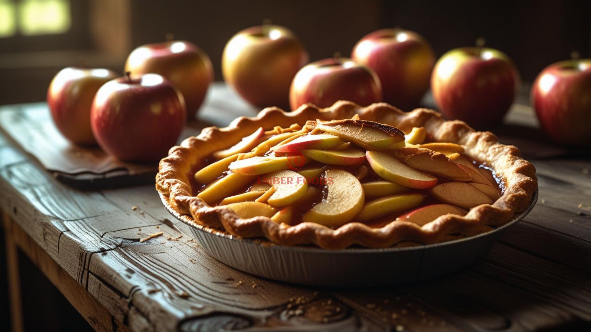 Nhà phân phối bánh Pie táo giá sỉ cho Trường học, căn tin - Wholesale Apple Pie Distributor for Schools and Canteens