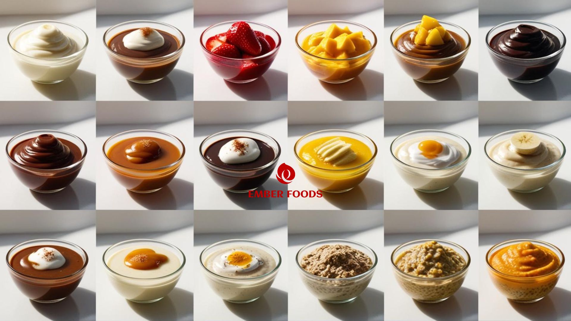 Nhà phân phối bánh Pudding cho cửa hàng tiện lợi - Pudding Distributor for Convenience Stores