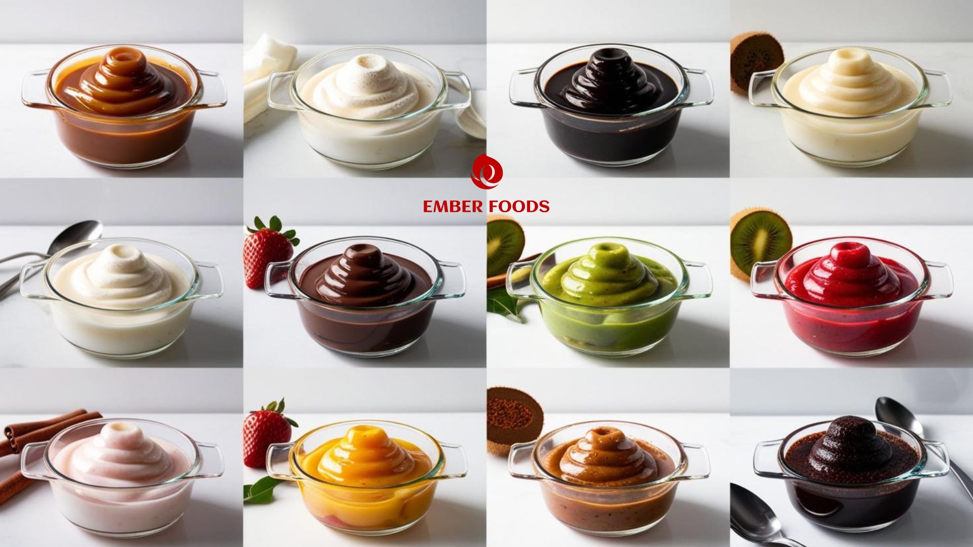 Nhà phân phối bánh Pudding cho sự kiện - Pudding Distributor for Events