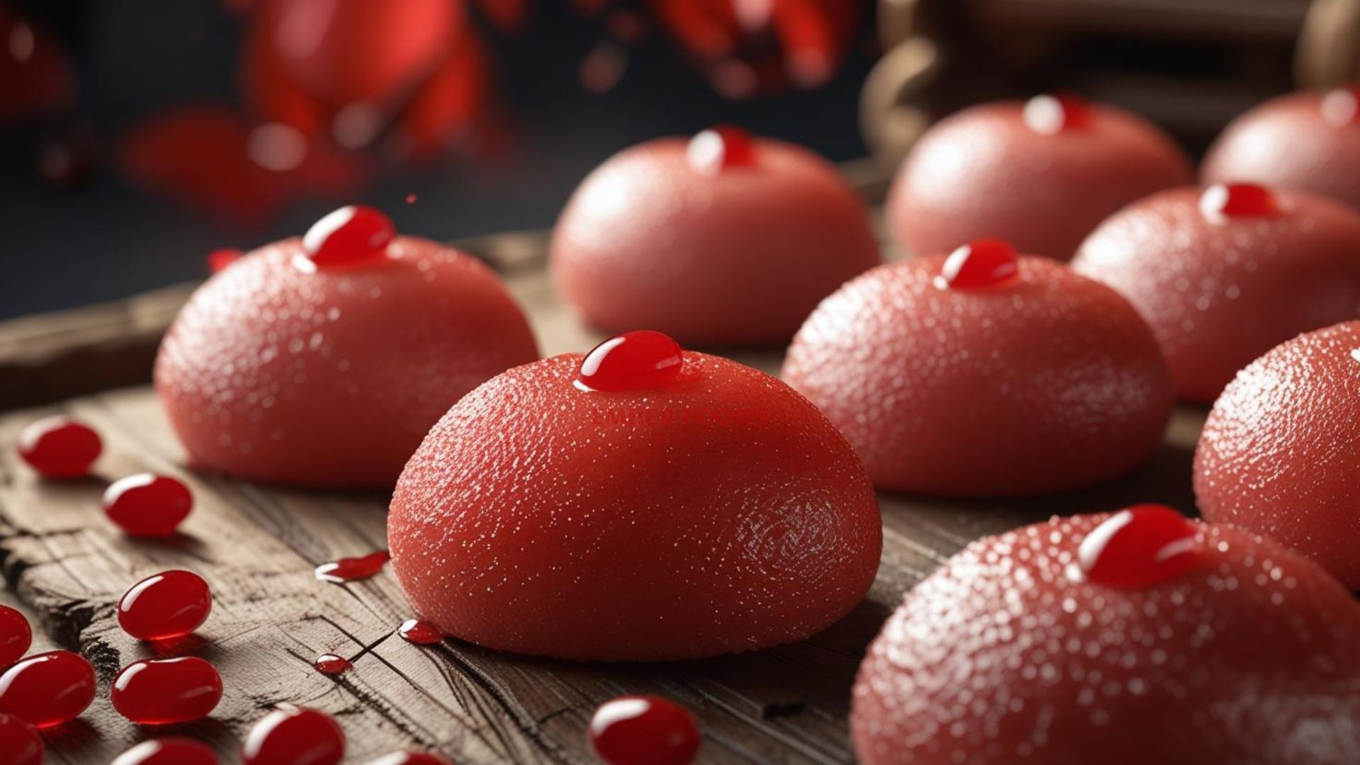 Nhà phân phối bánh mochi đậu đỏ giá sỉ cho Khách sạn ,nhà hàng buffet TPHCM - Distributor of red bean mochi cake at wholesale price for hotels and buffet restaurants in Ho Chi Minh City