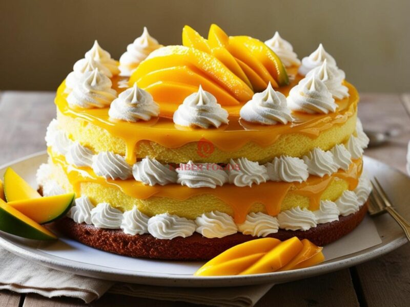 Nhà phân phối bánh mousse xoài giá sỉ B2B - B2B wholesale mango mousse cake distributor