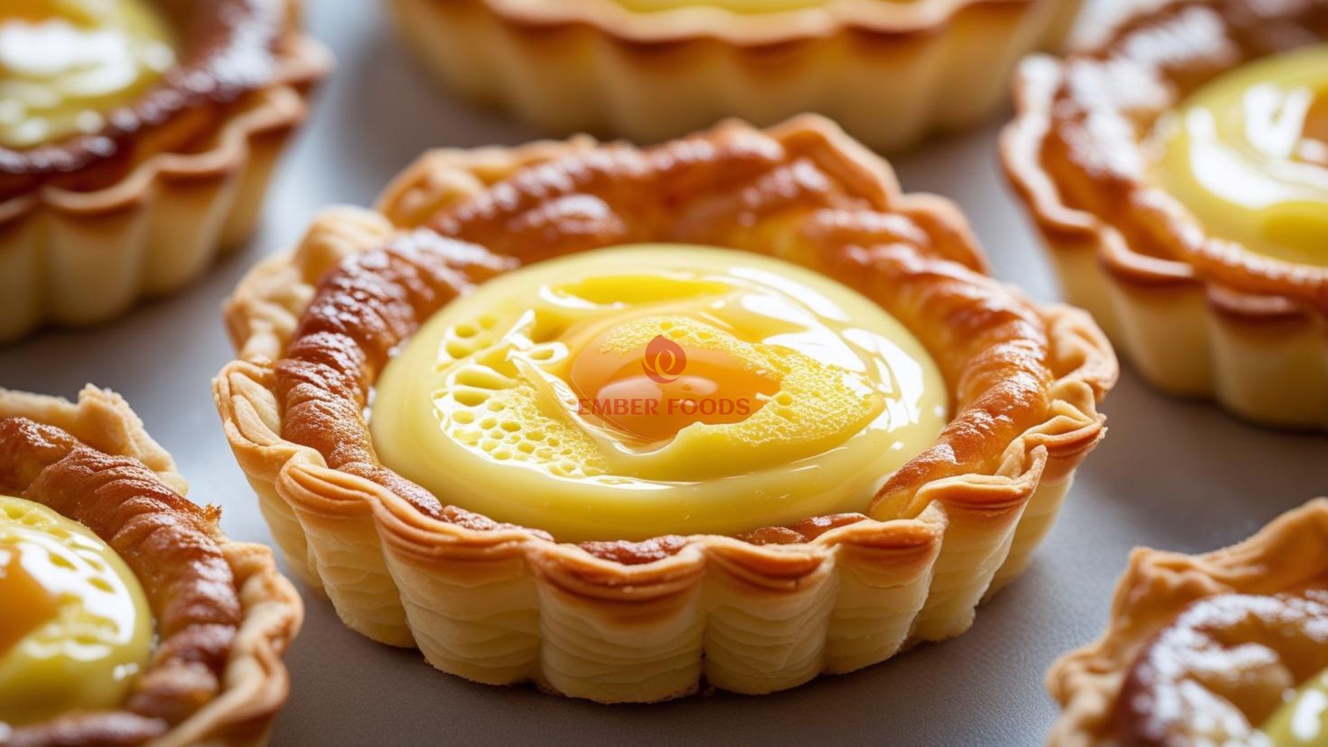 Nhà phân phối bánh tart trứng giá sỉ cho Cửa hàng tiện lợi, chuỗi bán lẻ - Wholesale distributor of egg tarts for convenience stores and retail chains