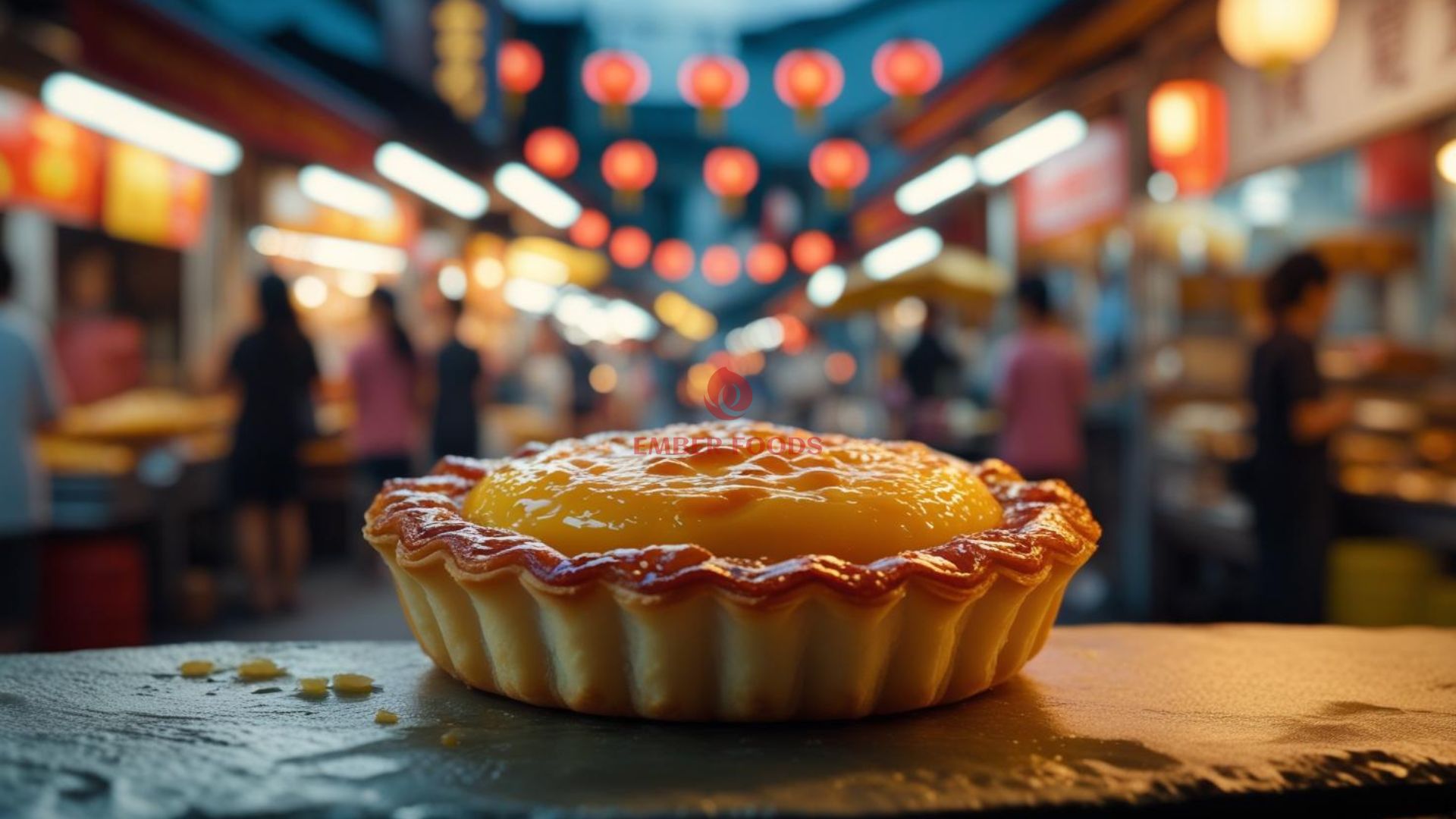 Nhà phân phối bánh tart trứng giá sỉ cho Trường học, căn tin - Wholesale distributor of egg tarts for schools and canteens