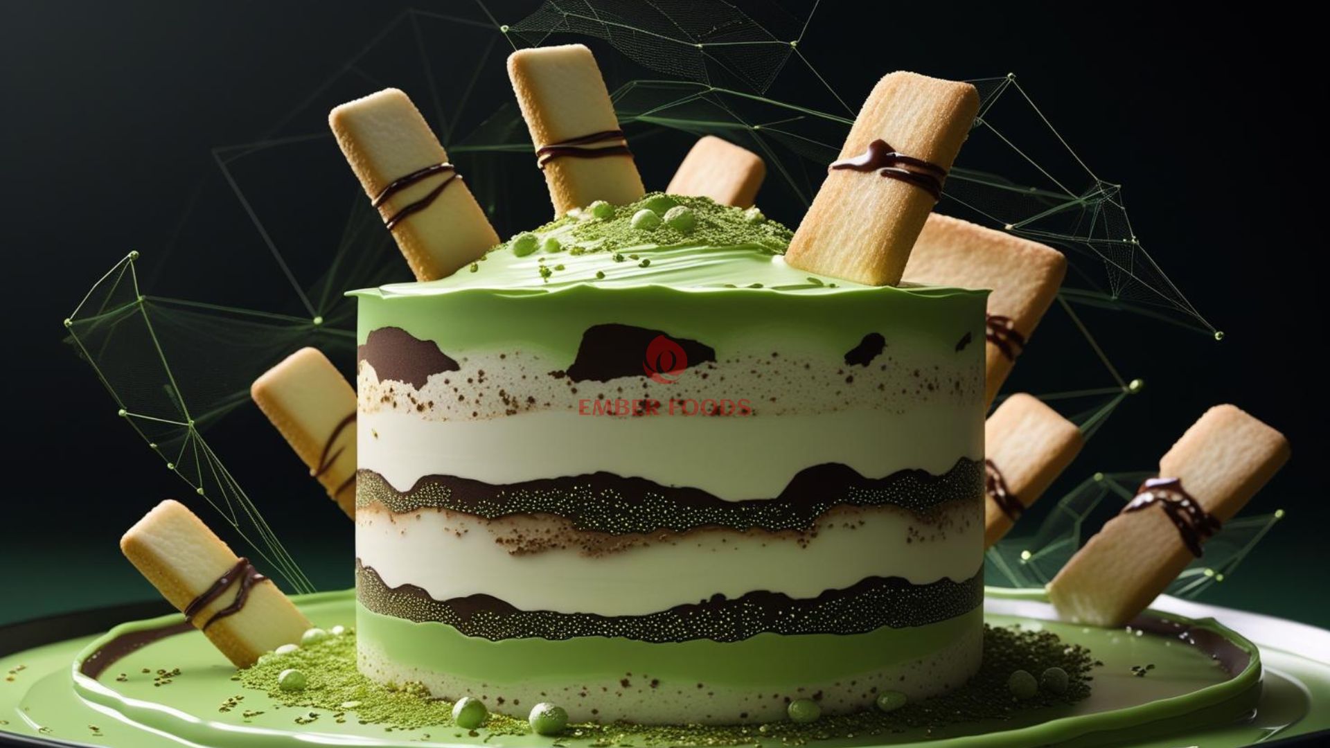 Nhà phân phối bánh tiramisu trà xanh cho đại lý phân phối - Green tea tiramisu cake distributor for distribution agents