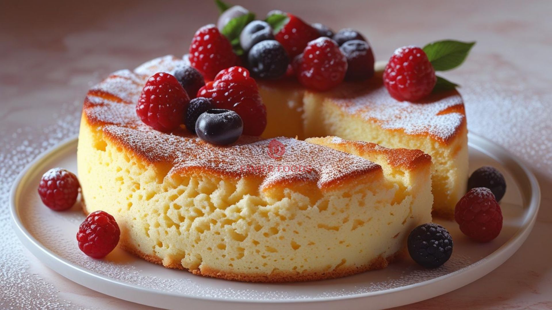 bánh bông lan phô mai giá sỉ cho Tiệc cưới - Wholesale cheese sponge cake for Wedding Party