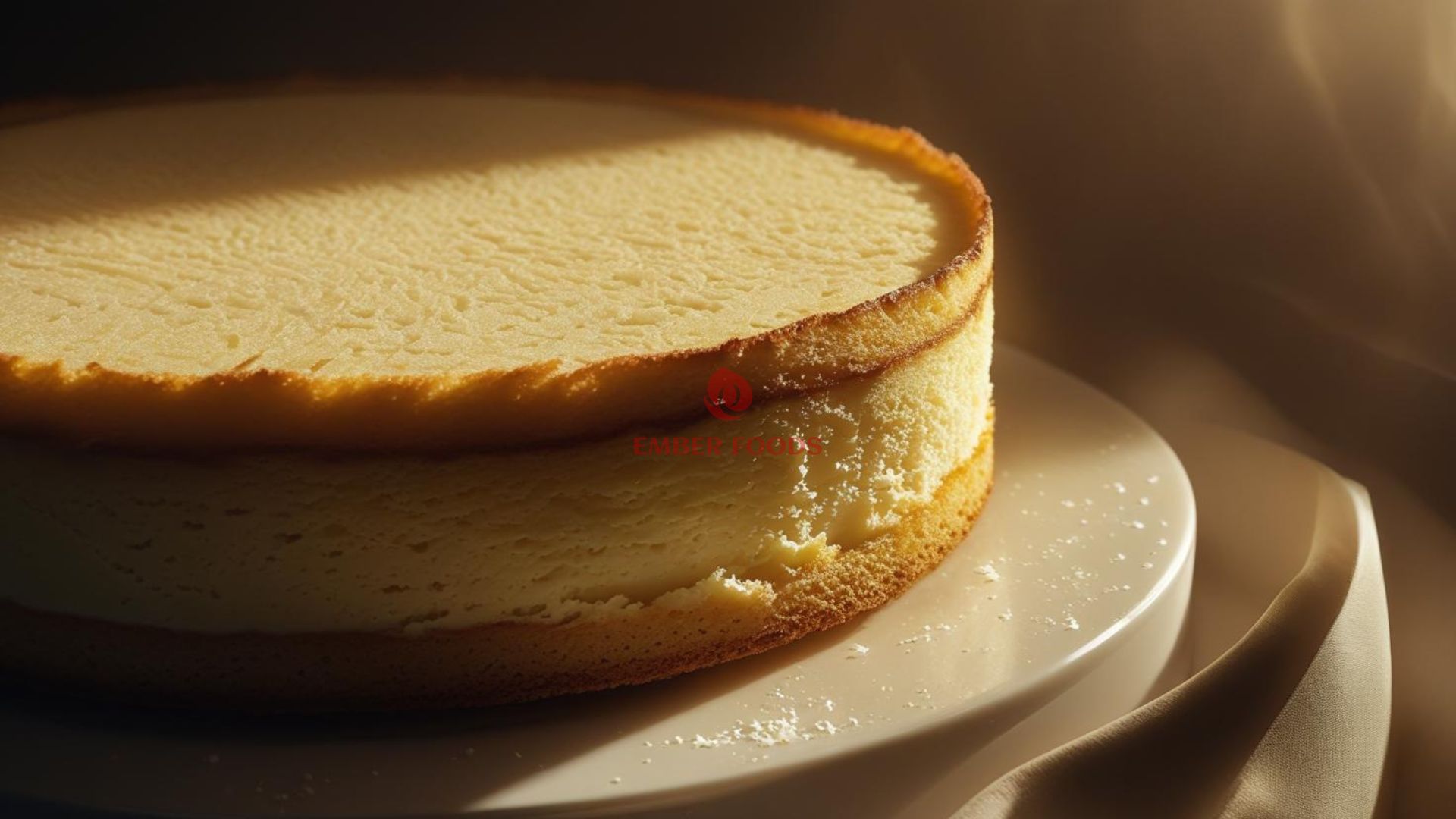 bánh bông lan phô mai giá sỉ cho Trường học, căn tin - Wholesale cheese sponge cake for schools and canteens