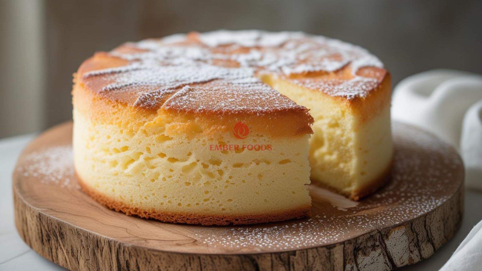 bánh bông lan phô mai giá sỉ cho chuỗi cafe - Wholesale cheese sponge cake for coffee chain