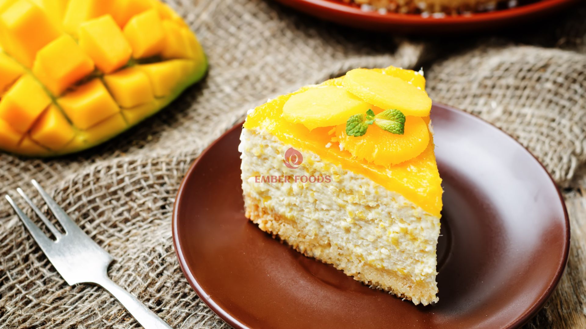 bánh mousse xoài giá sỉ B2B Sự kiện, hội nghị, teabreak - Mango mousse cake wholesale price B2B Events, conferences, teabreak