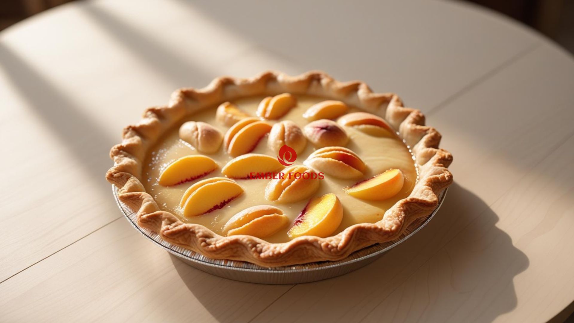 Bánh Pie Đào Món Ngon, Món Lợi Nhuận - Peach Pie Delicious, Profitable