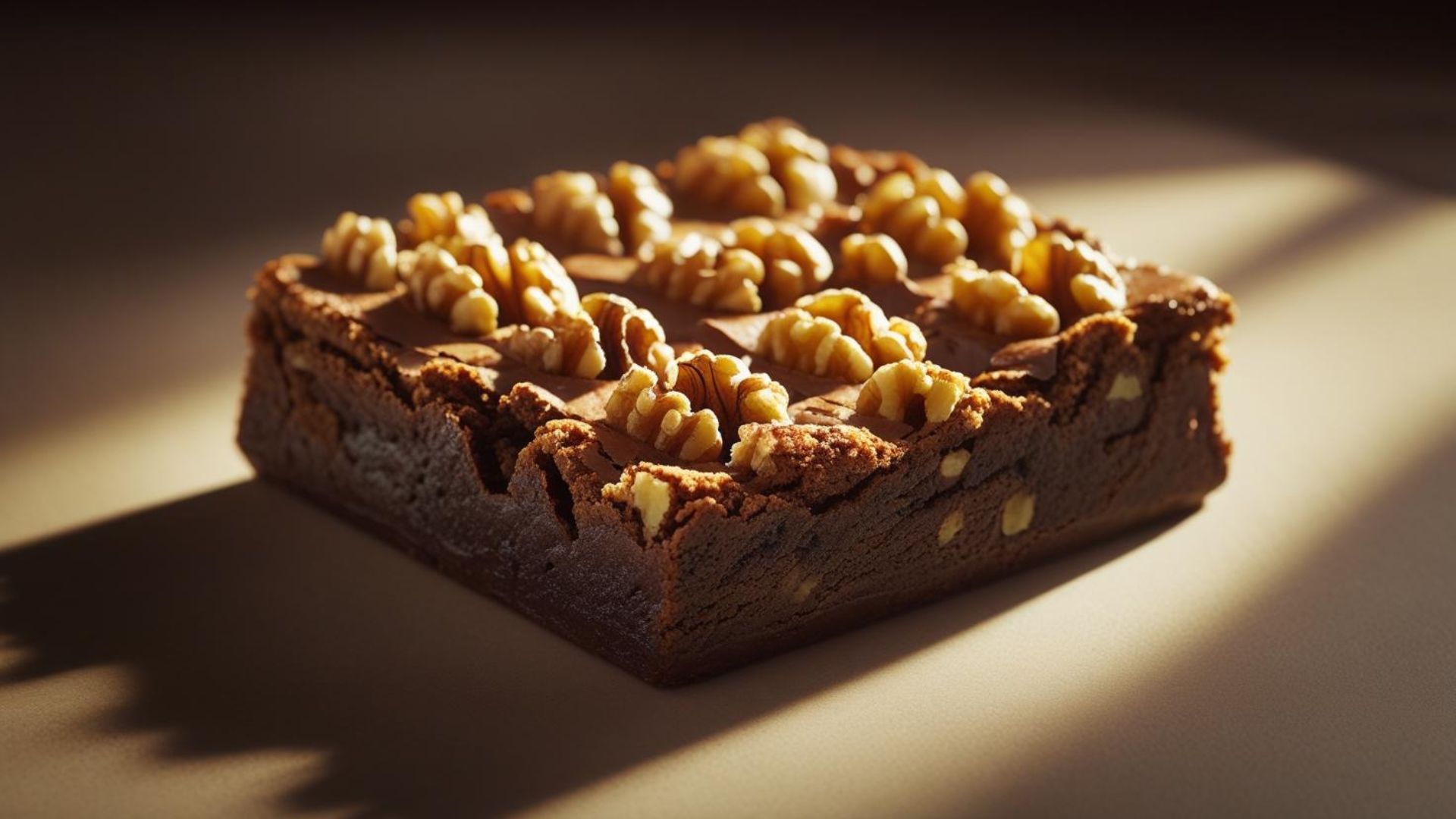 Bánh brownie hạt óc chó giá sỉ cho chuỗi Trường học, căn tin - Wholesale walnut brownie for school chain, canteen