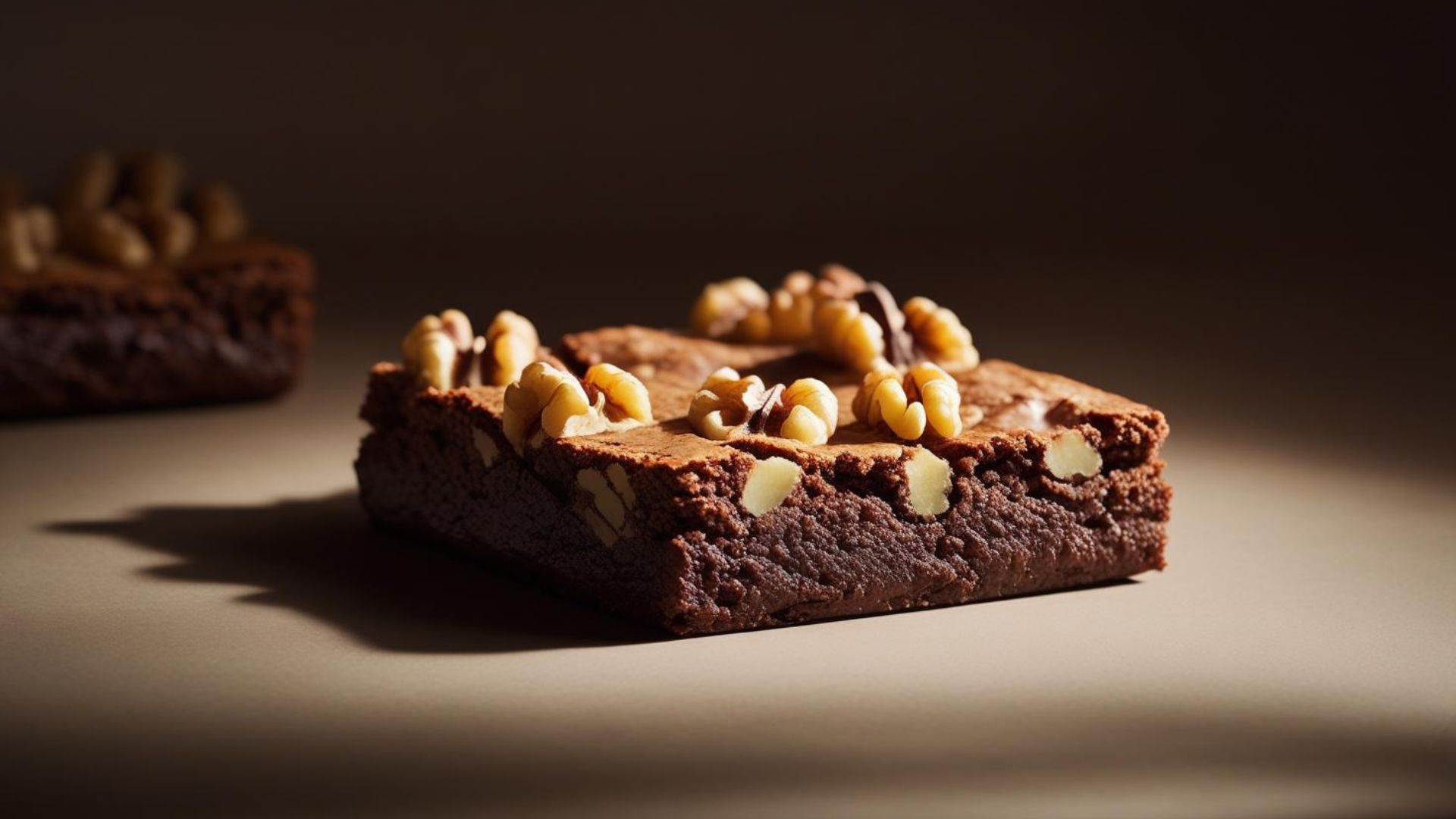 Bánh brownie hạt óc chó giá sỉ cho chuỗi quán cà phê, trà sữa - Wholesale walnut brownie for coffee and milk tea shop chains