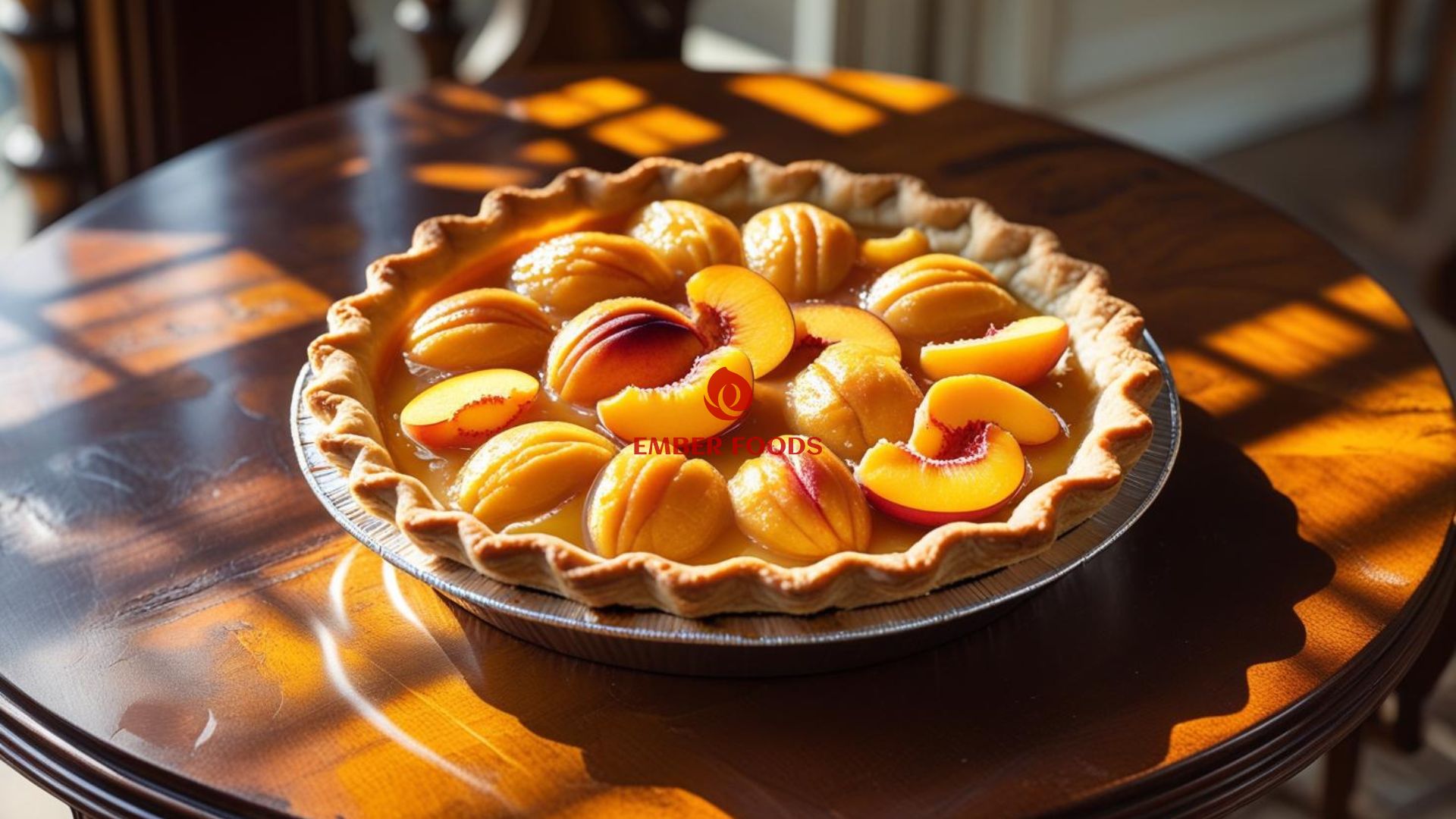 Nhà Phân Phối Bánh Pie Đào Giá Sỉ Đảm Bảo An Toàn Thực Phẩm - Peach Pie Distributor Wholesale Price Guaranteed Food Safety