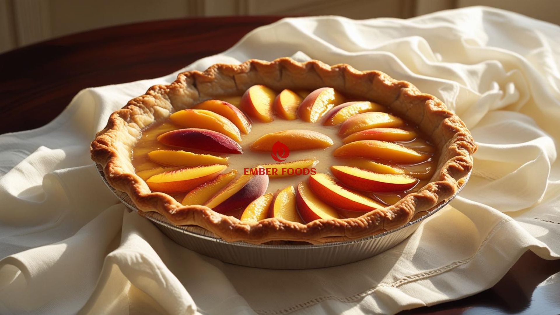 Nhà Phân Phối Bánh Pie Đào Giá Sỉ Hợp Lý - Peach Pie Distributor Reasonable Wholesale Price