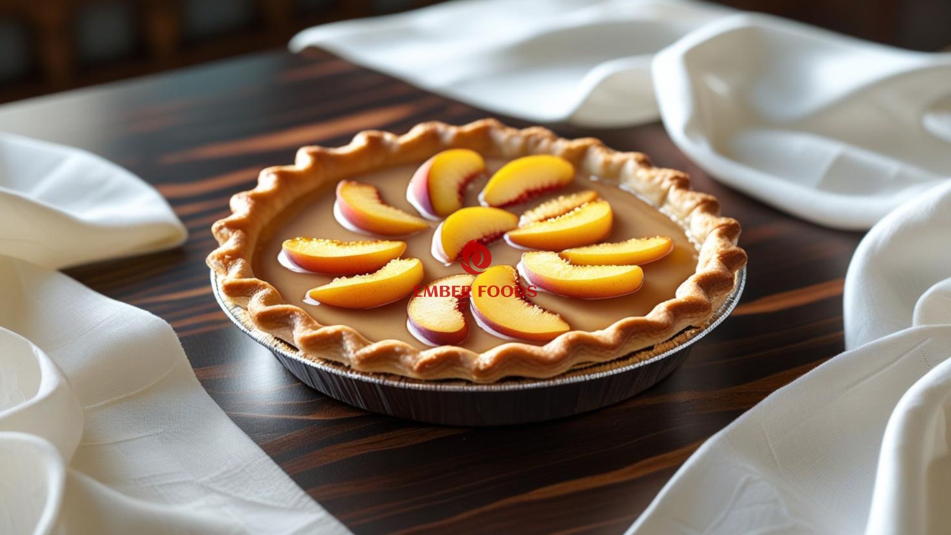 Nhà Phân Phối Bánh Pie Đào Giao Hàng Đúng Hạn, Đúng Số Lượng - Peach Pie Distributor Delivers On Time, Correct Quantity