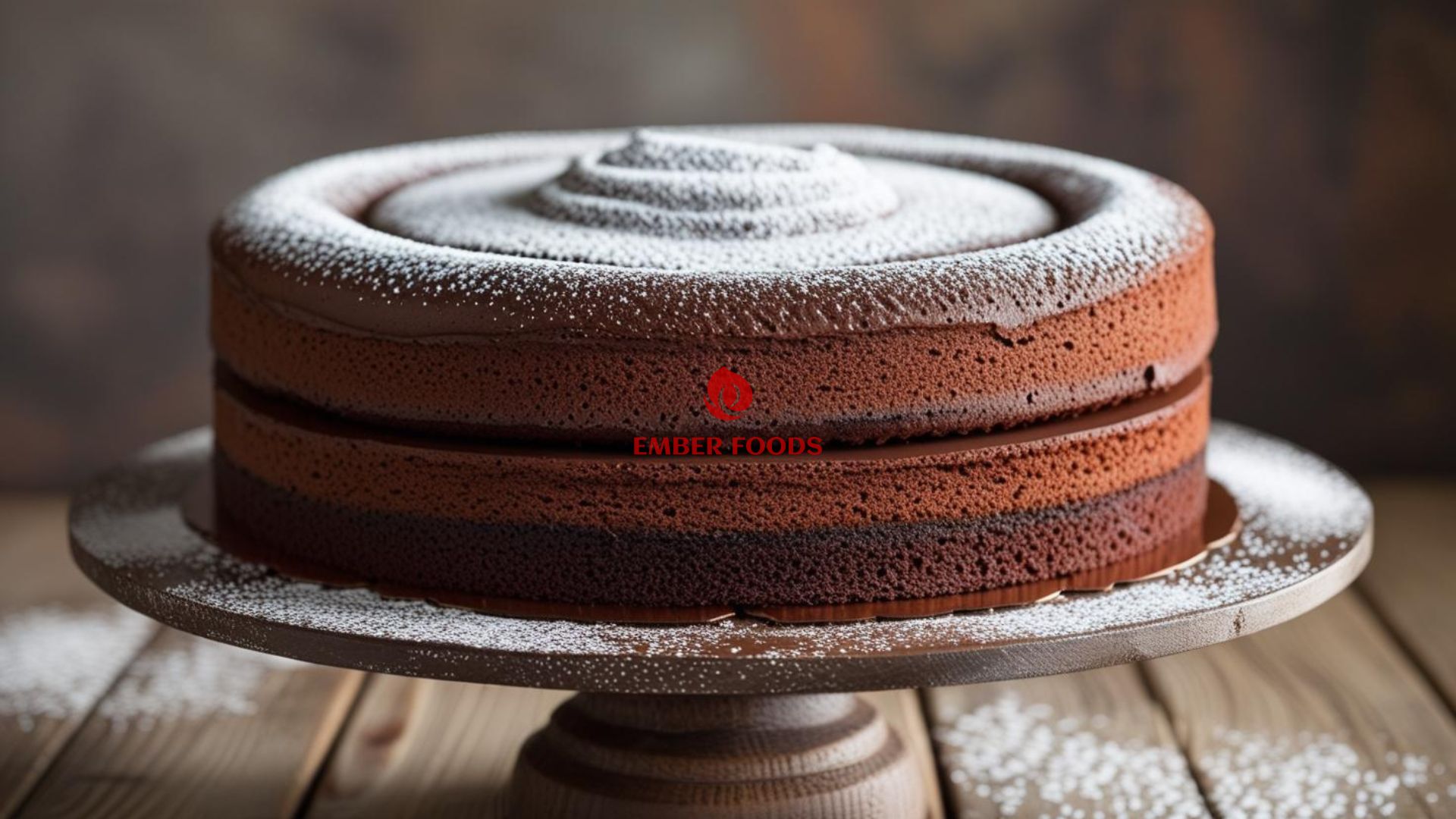 Nhà phân phối bánh Chiffon chocolate giá sỉ cho chuỗi Nhà hàng buffet - Distributor of chocolate chiffon cake at wholesale price for buffet restaurant chain