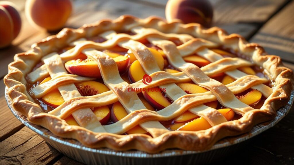 Nhà phân phối bánh Pie đào giá sỉ B2B tại TPHCM và HN - Distributor of Peach Pie at wholesale price B2B in HCMC and Hanoi