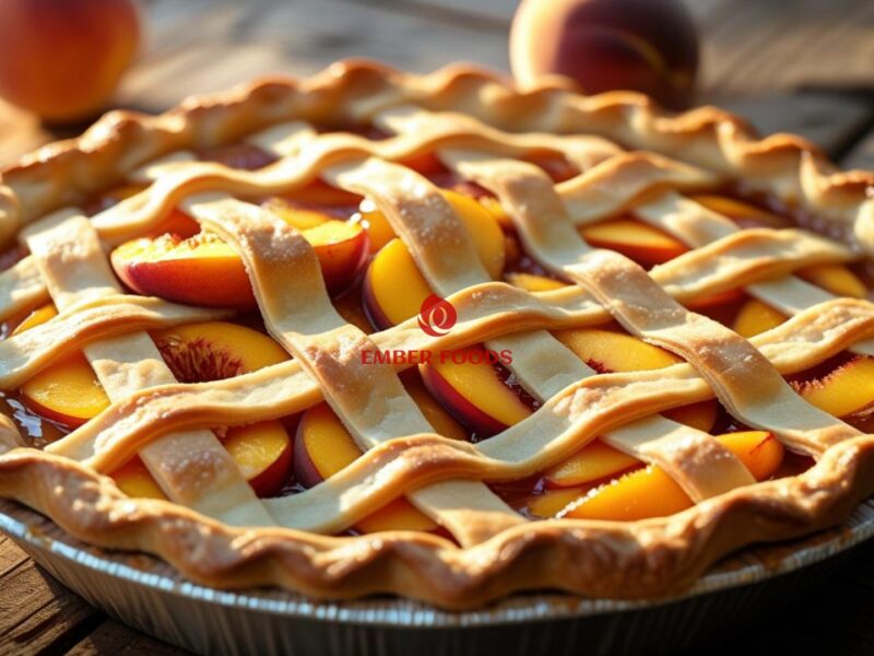 Nhà phân phối bánh Pie đào giá sỉ B2B tại TPHCM và HN - Distributor of Peach Pie at wholesale price B2B in HCMC and Hanoi