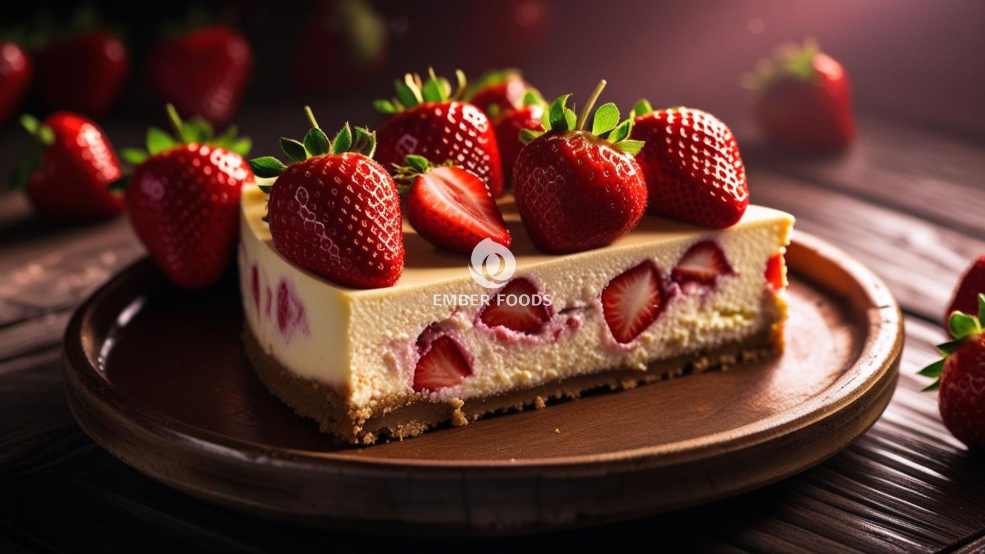 Nhà phân phối bánh cheesecake dâu giá sỉ cho chuỗi Chuỗi Cửa hàng tiện lợi - Wholesale strawberry cheesecake distributor for Convenience Store Chain