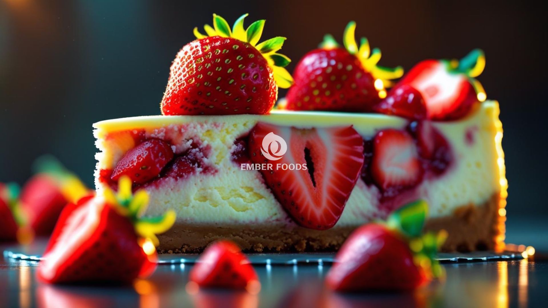Nhà phân phối bánh cheesecake dâu giá sỉ cho chuỗi Chuỗi Sự kiện - Wholesale strawberry cheesecake distributor for Event Chain