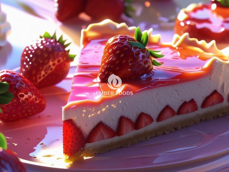 Nhà phân phối bánh cheesecake dâu giá sỉ cho chuỗi Chuỗi Trường học, căn tin - Wholesale distributor of strawberry cheesecake for School Chain and Canteen