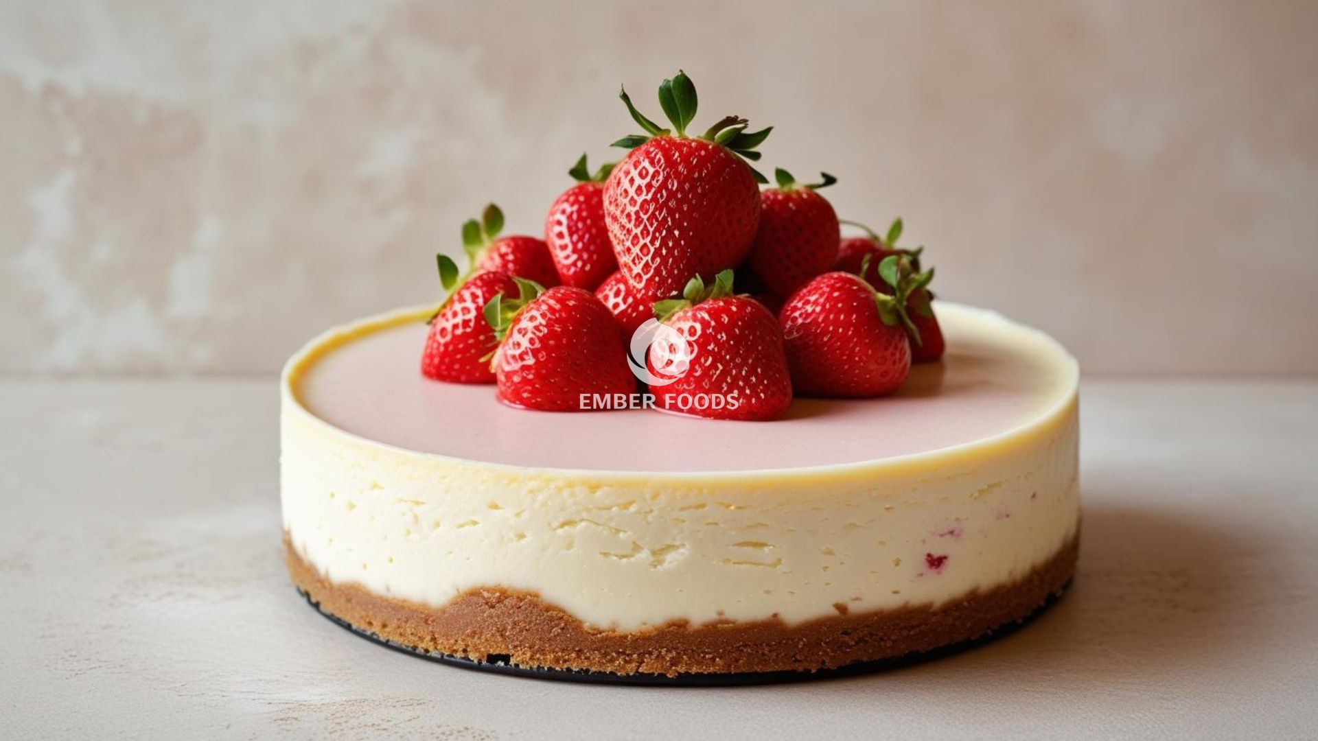 Nhà phân phối bánh cheesecake dâu giá sỉ cho chuỗi Chuỗi hội nghị - Wholesale strawberry cheesecake distributor for conference chain