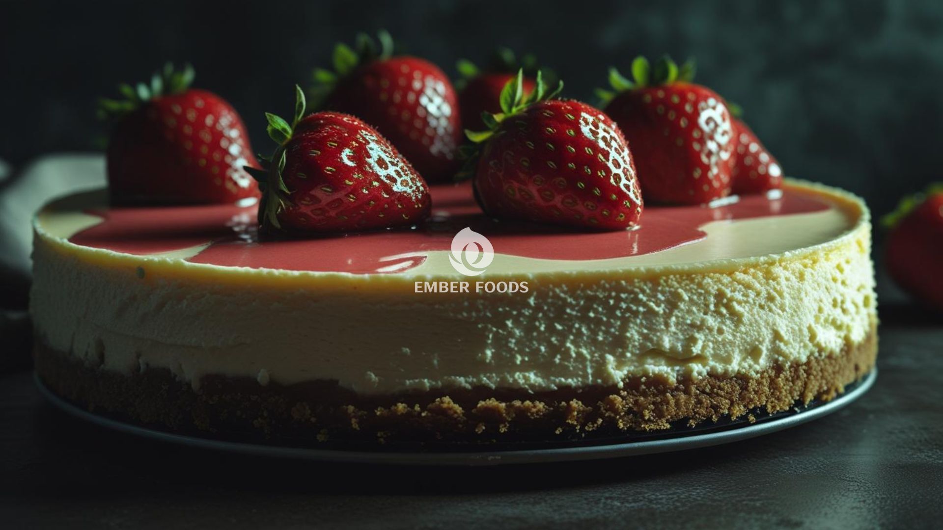Nhà phân phối bánh cheesecake dâu giá sỉ cho chuỗi Chuỗi trà sữa - Wholesale strawberry cheesecake distributor for milk tea chain