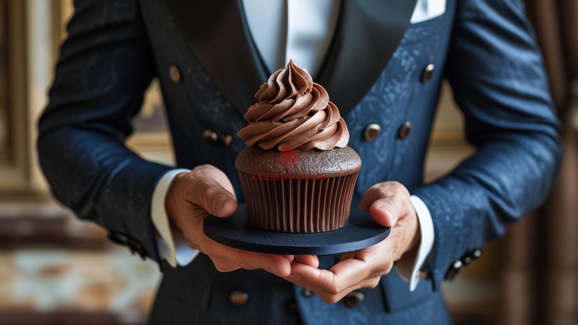 Nhà phân phối bánh cupcake socola cho Chuỗi quán cà phê - Chocolate cupcake distributor for Coffee shop chain