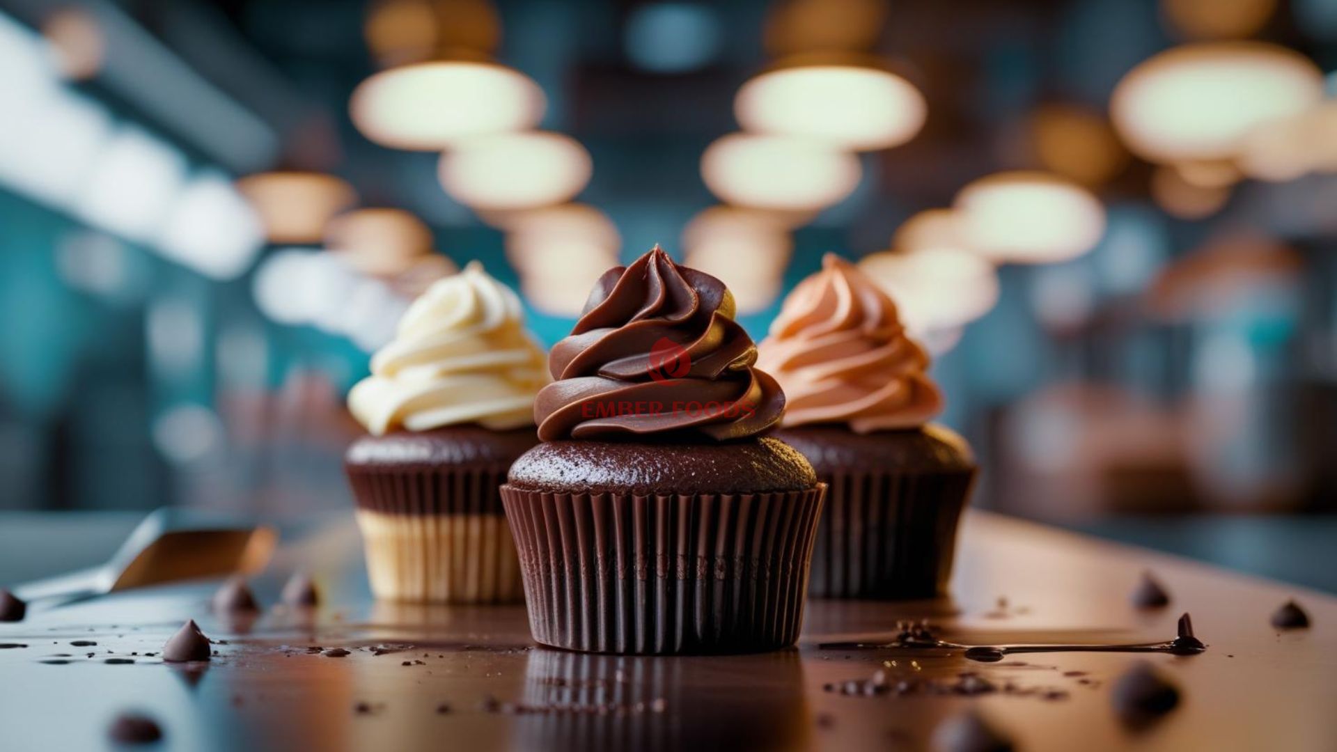 Nhà phân phối bánh cupcake socola cho Trường học, căn tin - Distributor of chocolate cupcakes for schools and canteens