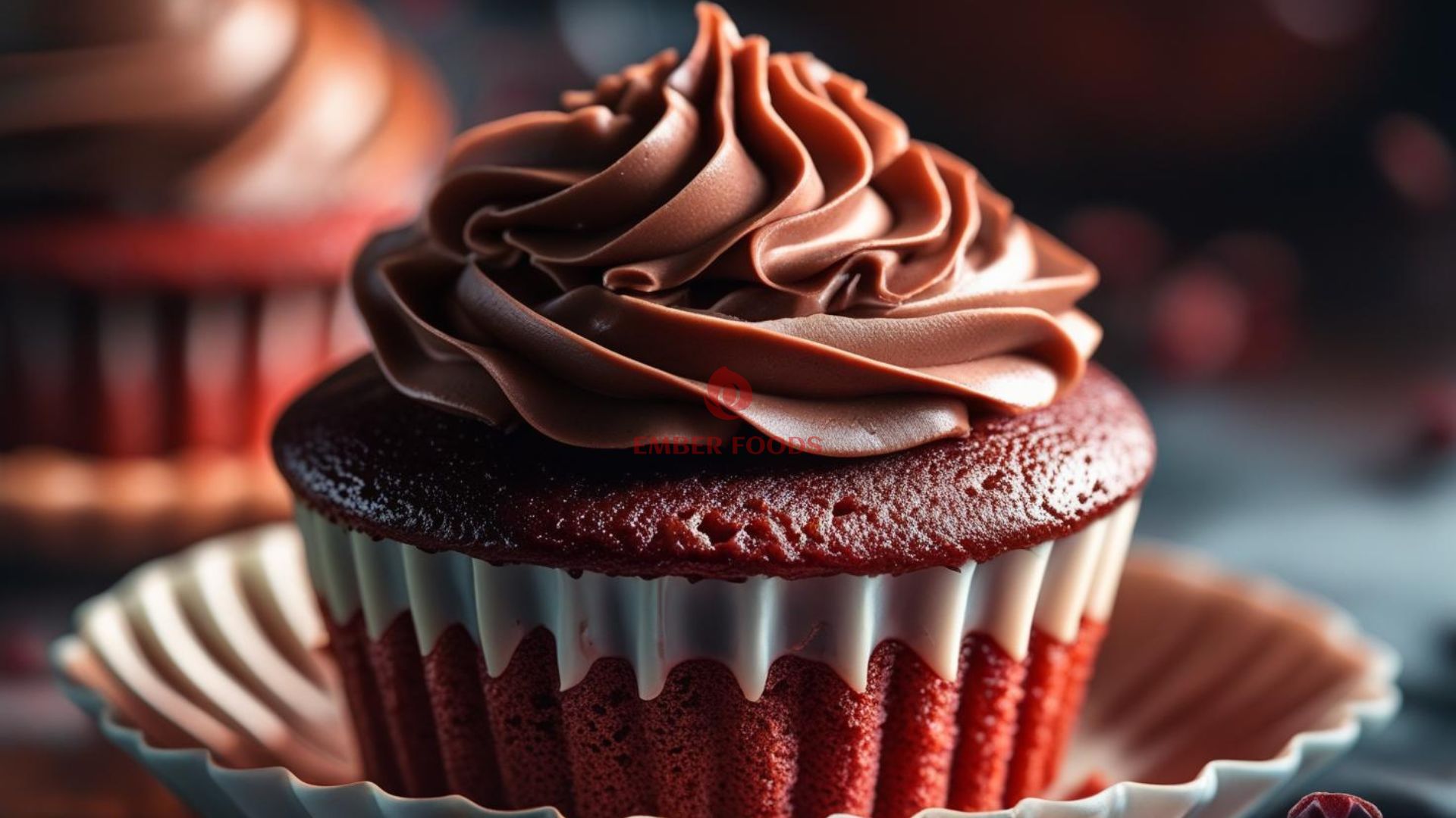 Nhà phân phối bánh cupcake socola cho chuỗi bán lẻ - Distributor of chocolate cupcakes for retail chains
