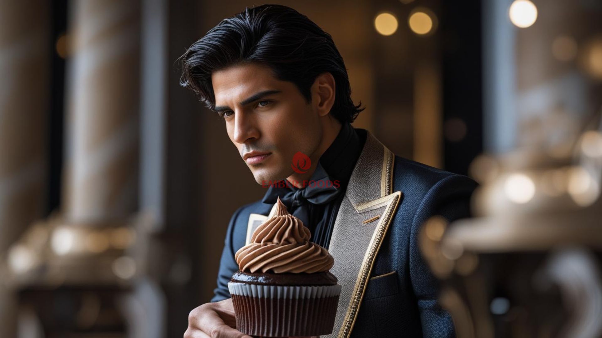 Nhà phân phối bánh cupcake socola giá sỉ B2B tại TPHCM và HN - B2B wholesale chocolate cupcake distributor in HCMC and Hanoi