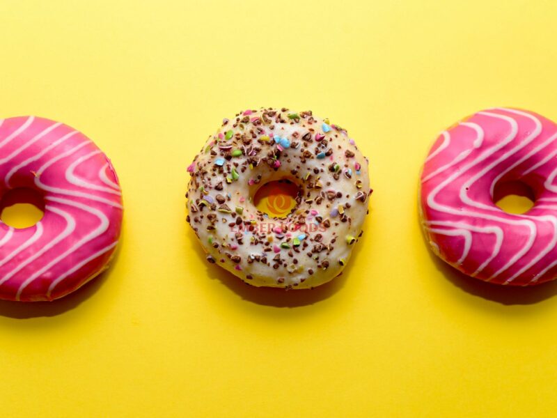 Nhà phân phối bánh donut truyền thống giá sỉ cho chuỗi trà sữa