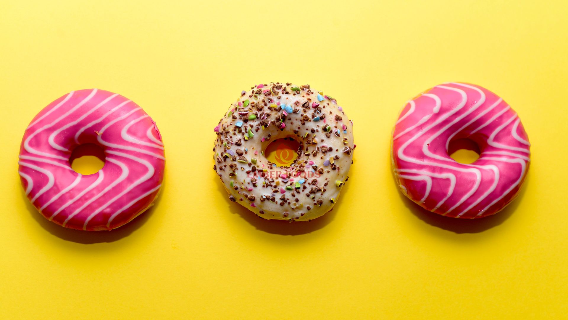 Nhà phân phối bánh donut truyền thống giá sỉ cho chuỗi trà sữa