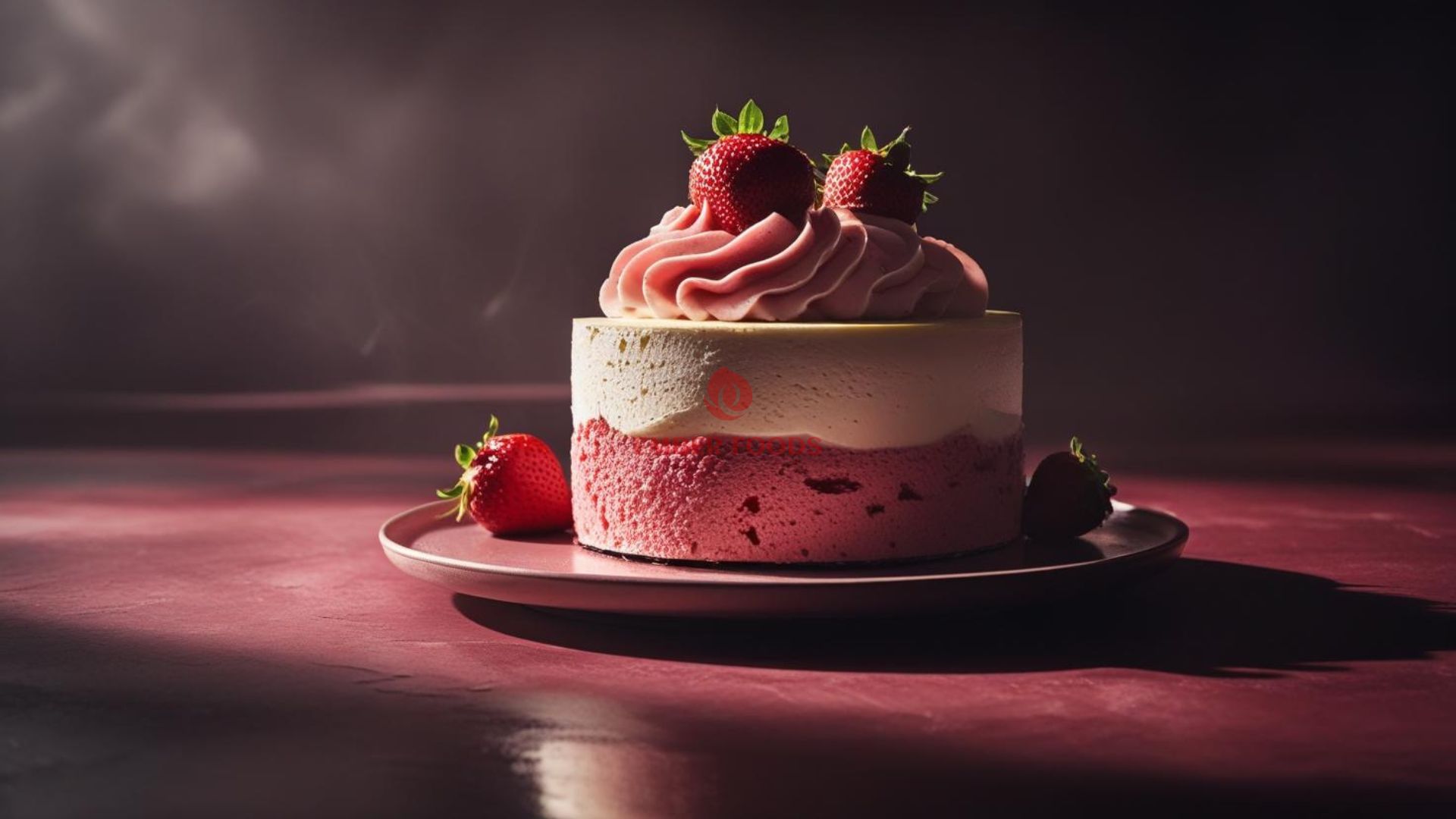 Nhà phân phối bánh mousse dâu giá sỉ cho Sự kiện hội nghị - Wholesale strawberry mousse cake distributor for Conference Events
