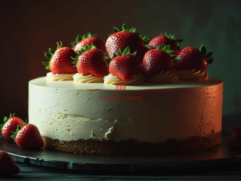Nhà phân phối bánh mousse dâu giá sỉ cho Trường học, căn tin - Wholesale distributor of strawberry mousse cake for schools and canteens