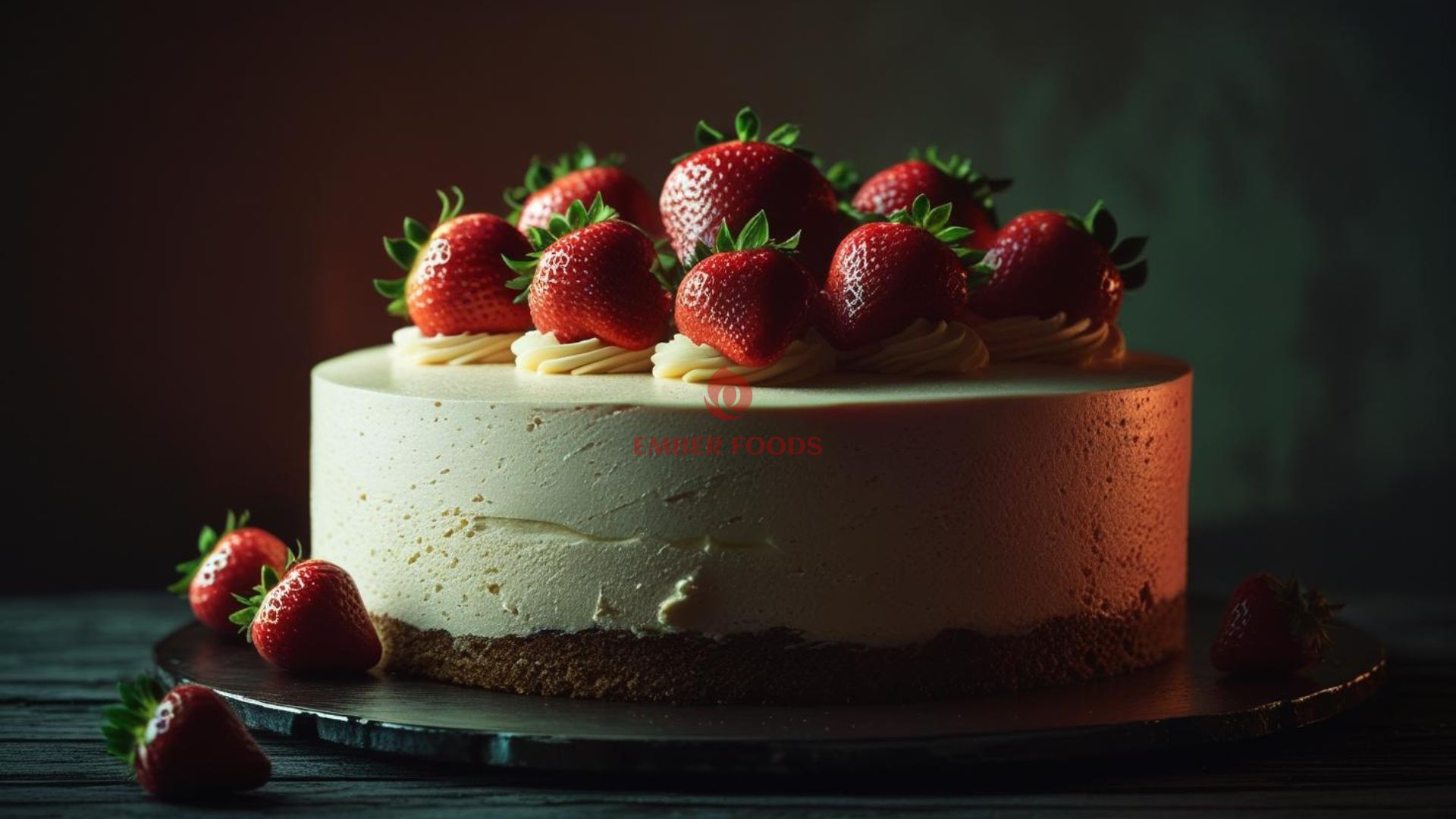 Nhà phân phối bánh mousse dâu giá sỉ cho Trường học, căn tin - Wholesale distributor of strawberry mousse cake for schools and canteens