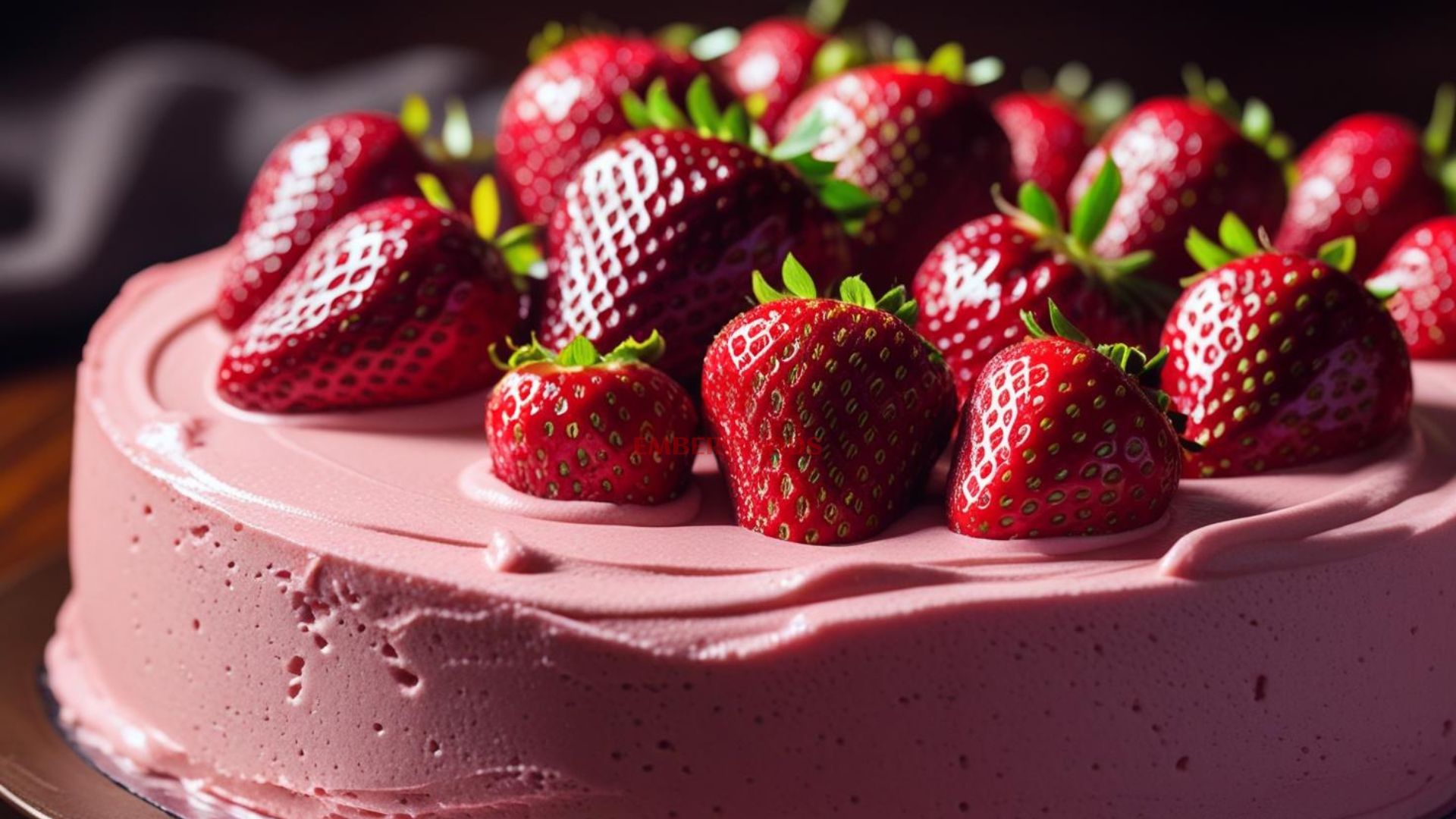 Nhà phân phối bánh mousse dâu giá sỉ cho chuỗi nhà hàng buffet - Wholesale distributor of strawberry mousse cake for buffet restaurant chain