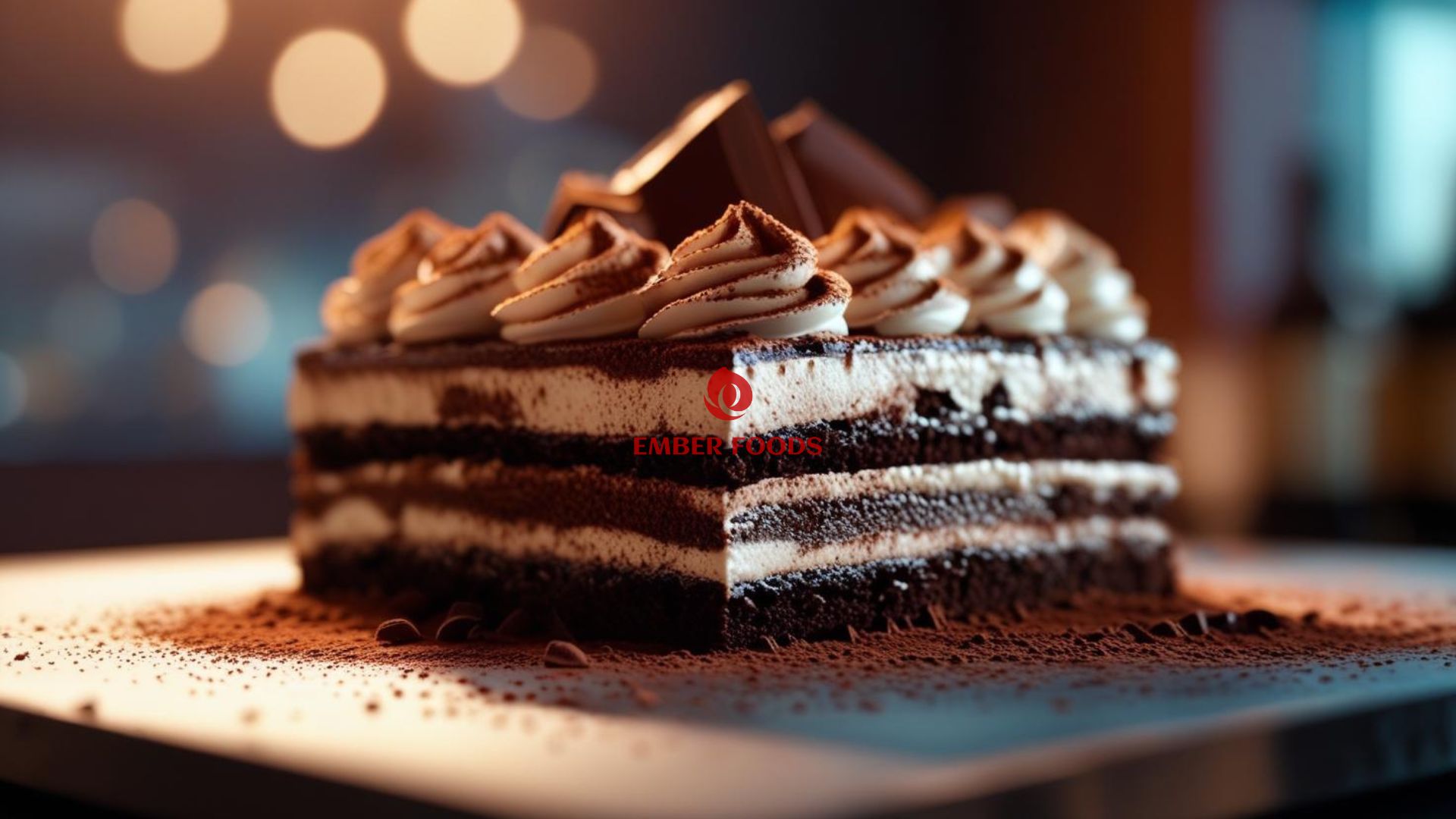Nhà phân phối bánh tiramisu socola trắng giá sỉ B2B tại HCM và HN cho chuỗi Khách sạn - Distributor of white chocolate tiramisu cake at wholesale price B2B in HCM and HN for hotel chain