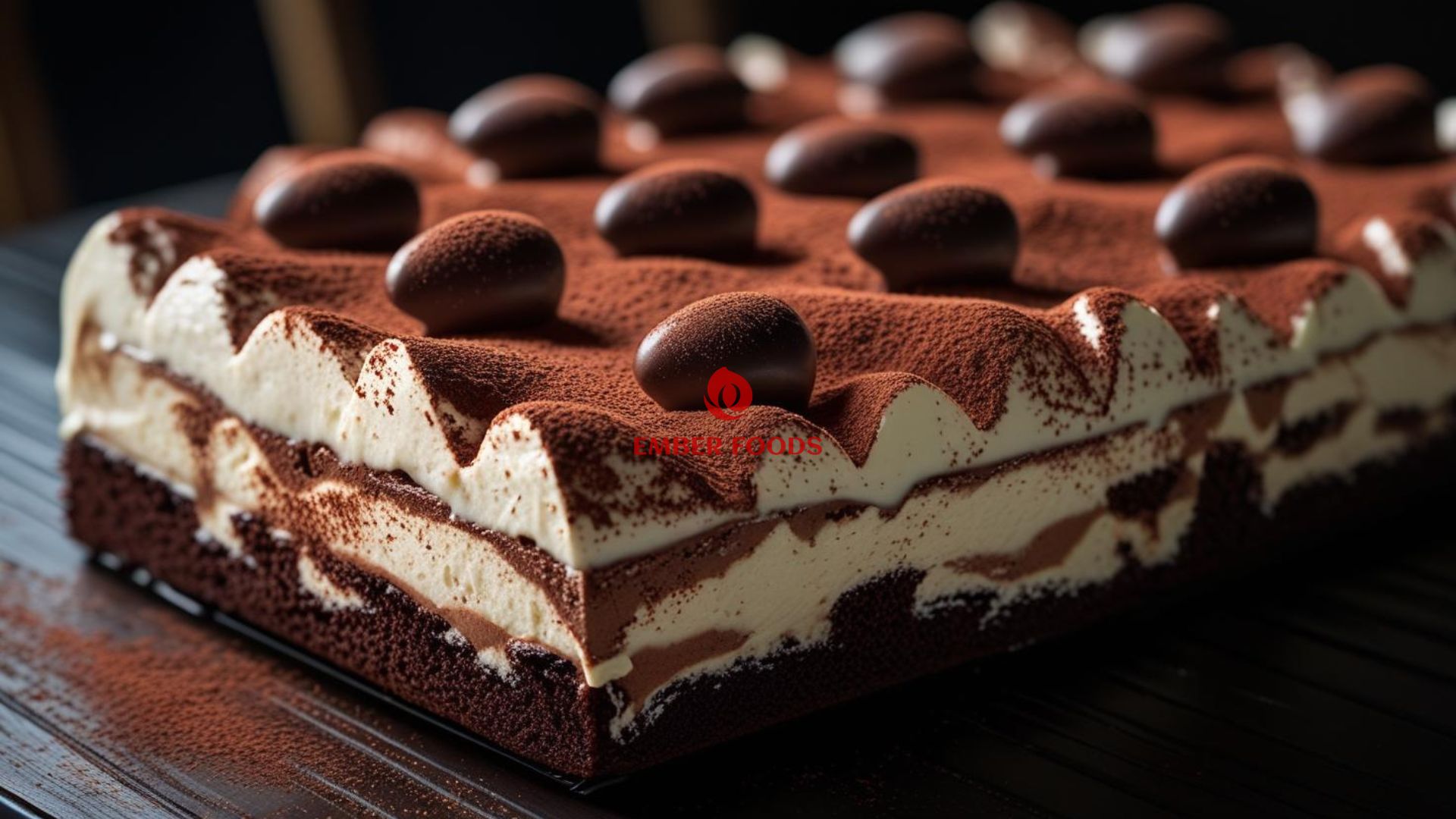 Nhà phân phối bánh tiramisu socola trắng giá sỉ B2B tại HCM và HN cho chuỗi bán lẻ - Distributor of white chocolate tiramisu cake at wholesale price B2B in HCM and HN for retail chains