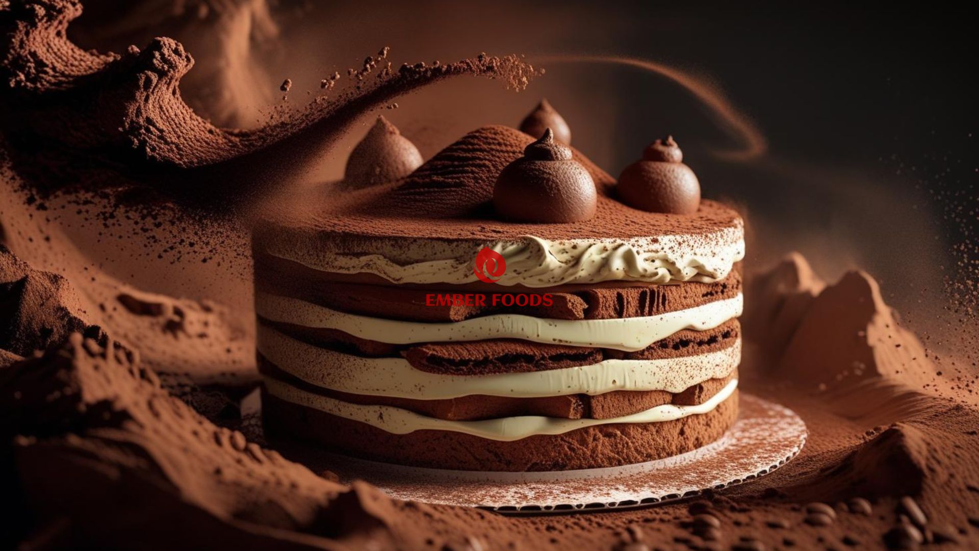 Nhà phân phối bánh tiramisu socola trắng giá sỉ B2B tại HCM và HN cho chuỗi nhà hàng buffet - Distributor of white chocolate tiramisu cake at wholesale price B2B in HCM and HN for buffet restaurant chain