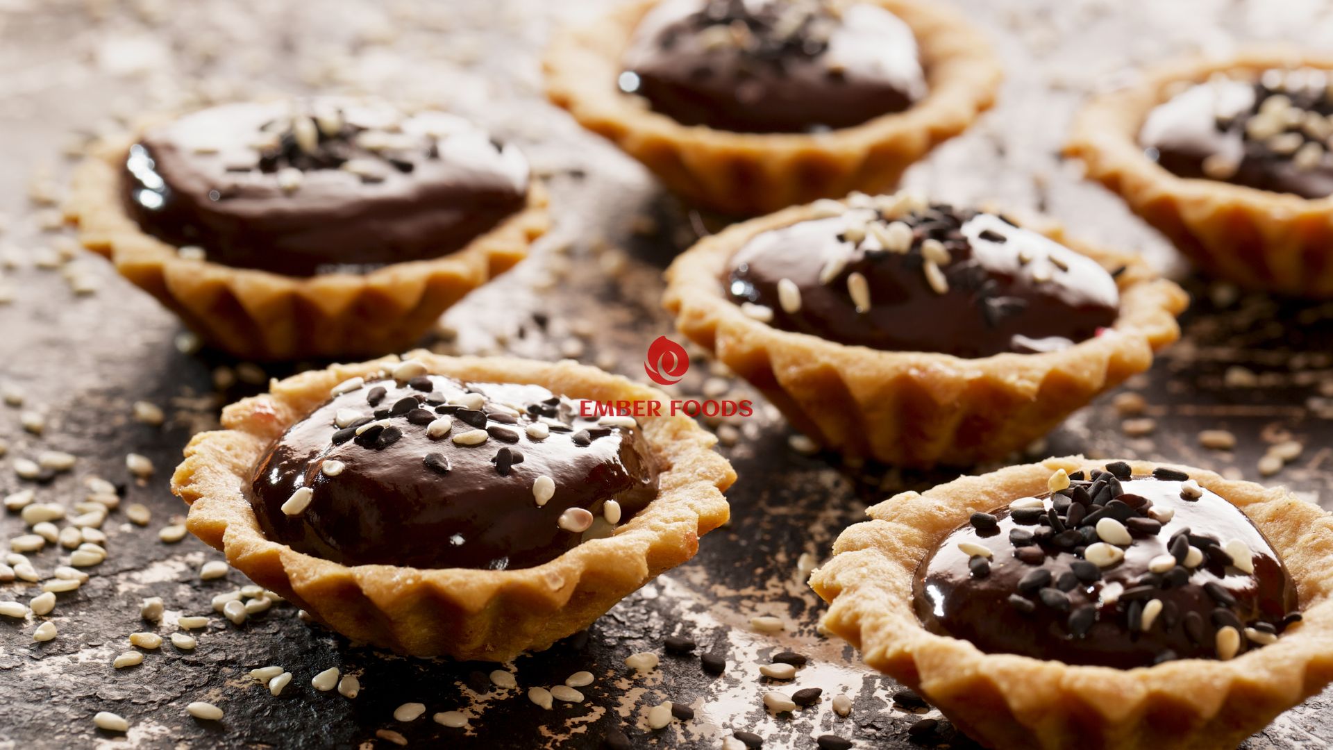Tart socola Hương vị socola đậm đà đánh trúng thị hiếu số đông