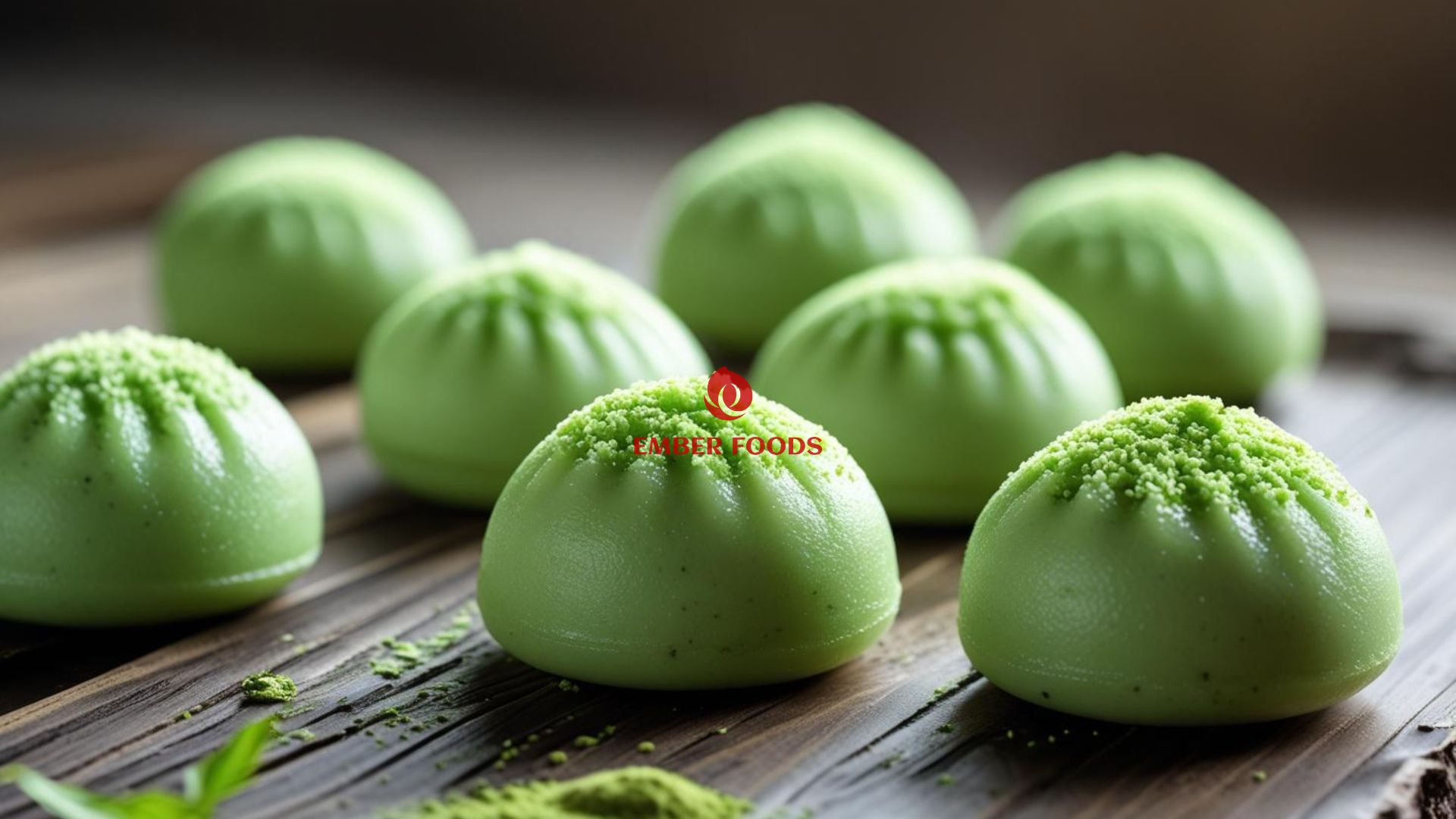 Bánh Mochi Matcha giá sỉ cho chuỗi cafe - Wholesale Matcha Mochi Cake for coffee chain