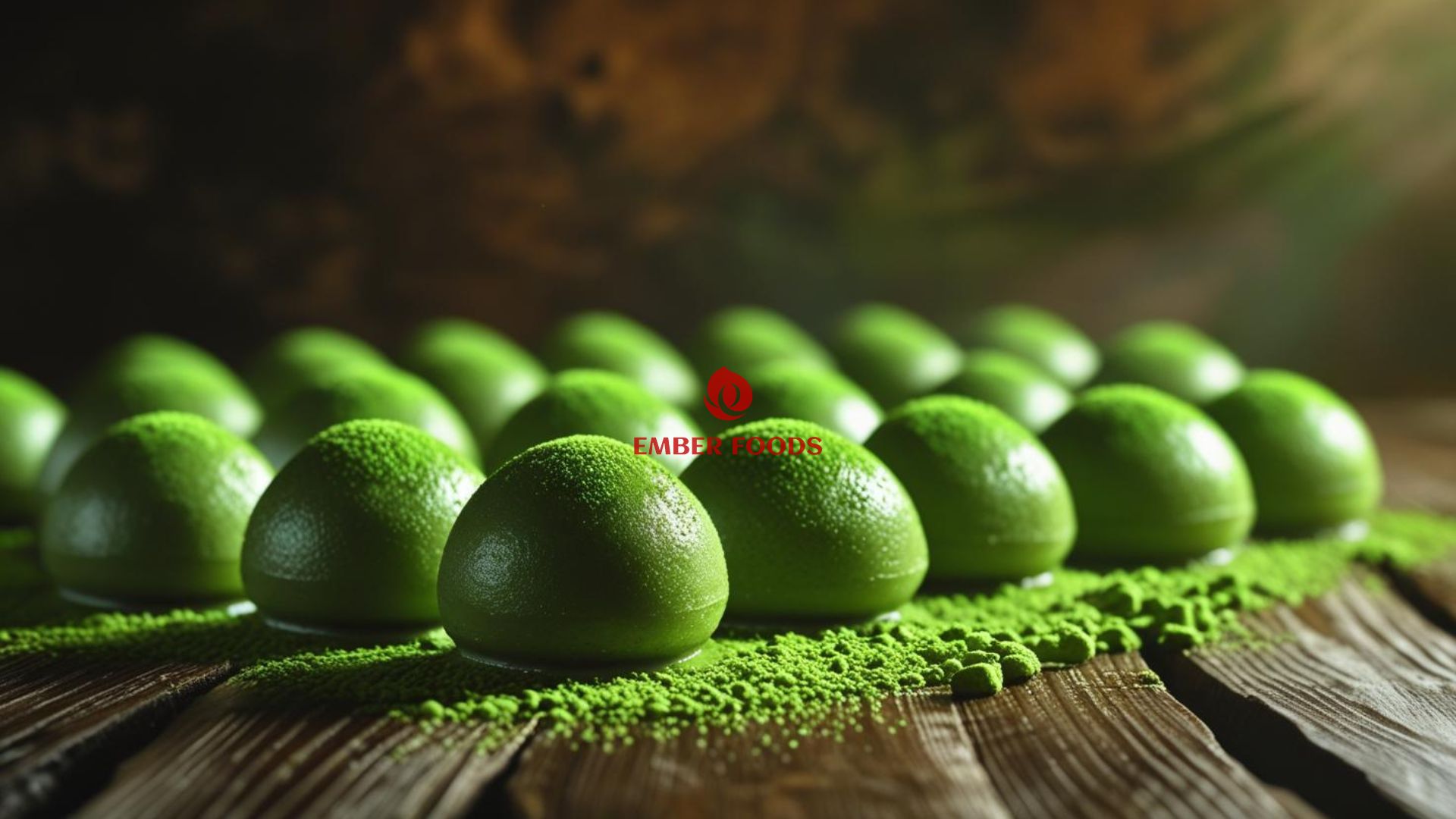 Bánh Mochi Matcha giá sỉ cho chuỗi cửa hàng tiện lợi - Wholesale Matcha Mochi Cake for Convenience Store Chain