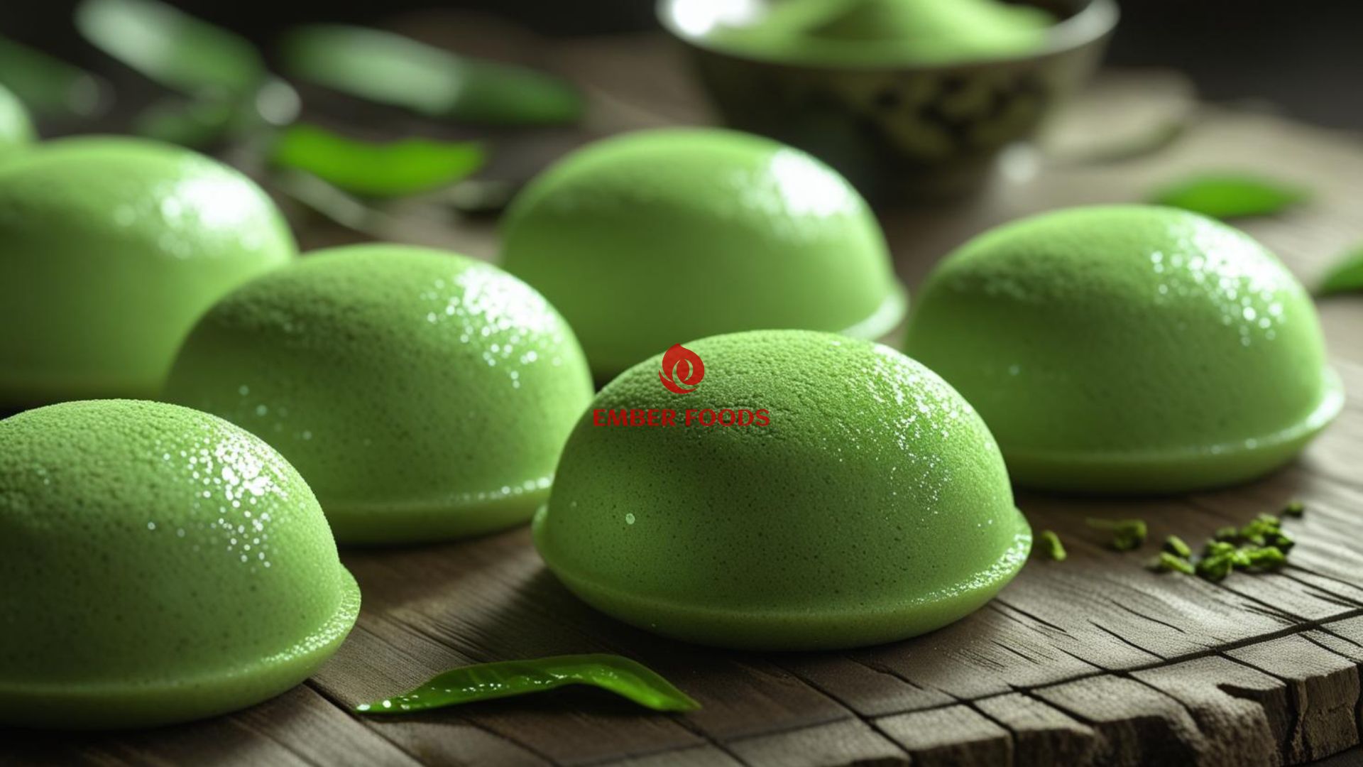 Bánh Mochi Matcha giá sỉ cho nhà hàng, khách sạn - Wholesale Matcha Mochi Cake for restaurants and hotels