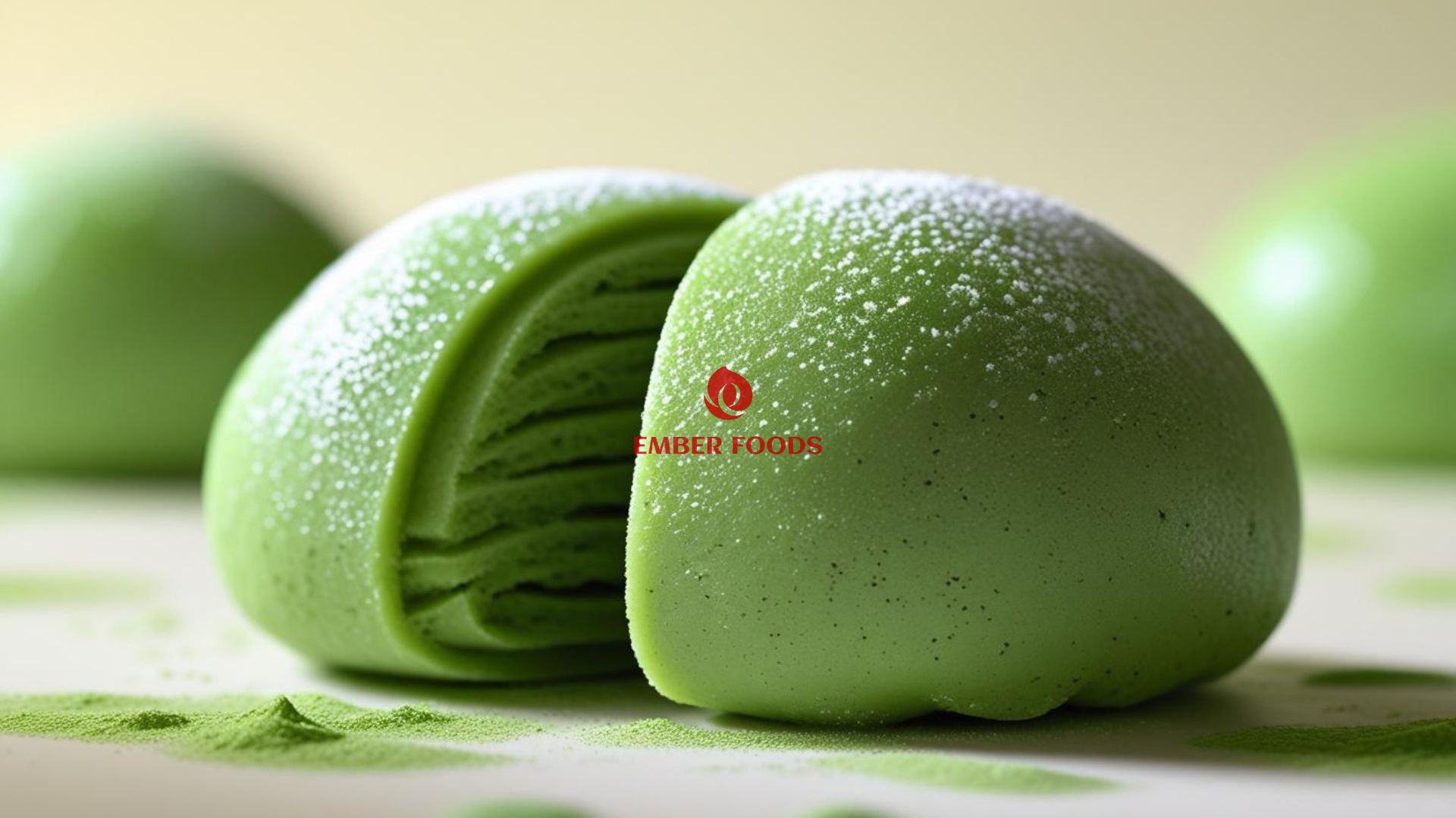Bánh Mochi Matcha giá sỉ cho trường học, căn tin - Wholesale Matcha Mochi Cake for schools and canteens