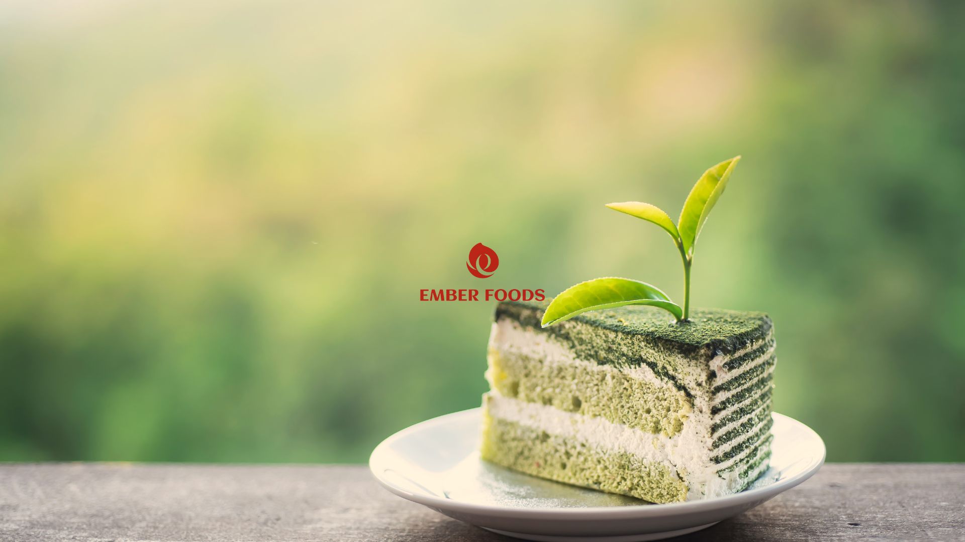 Bánh bông lan lá dứa giá sỉ - Pandan sponge cake wholesale price