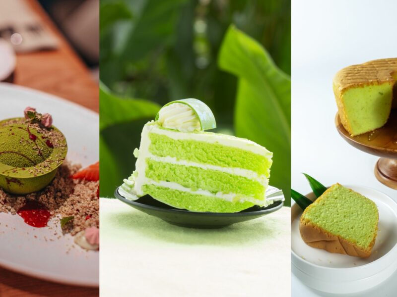Bánh bông lan lá dứa sỉ B2B truyền thống, dễ bán quanh năm - Traditional B2B wholesale pandan sponge cake, easy to sell all year round