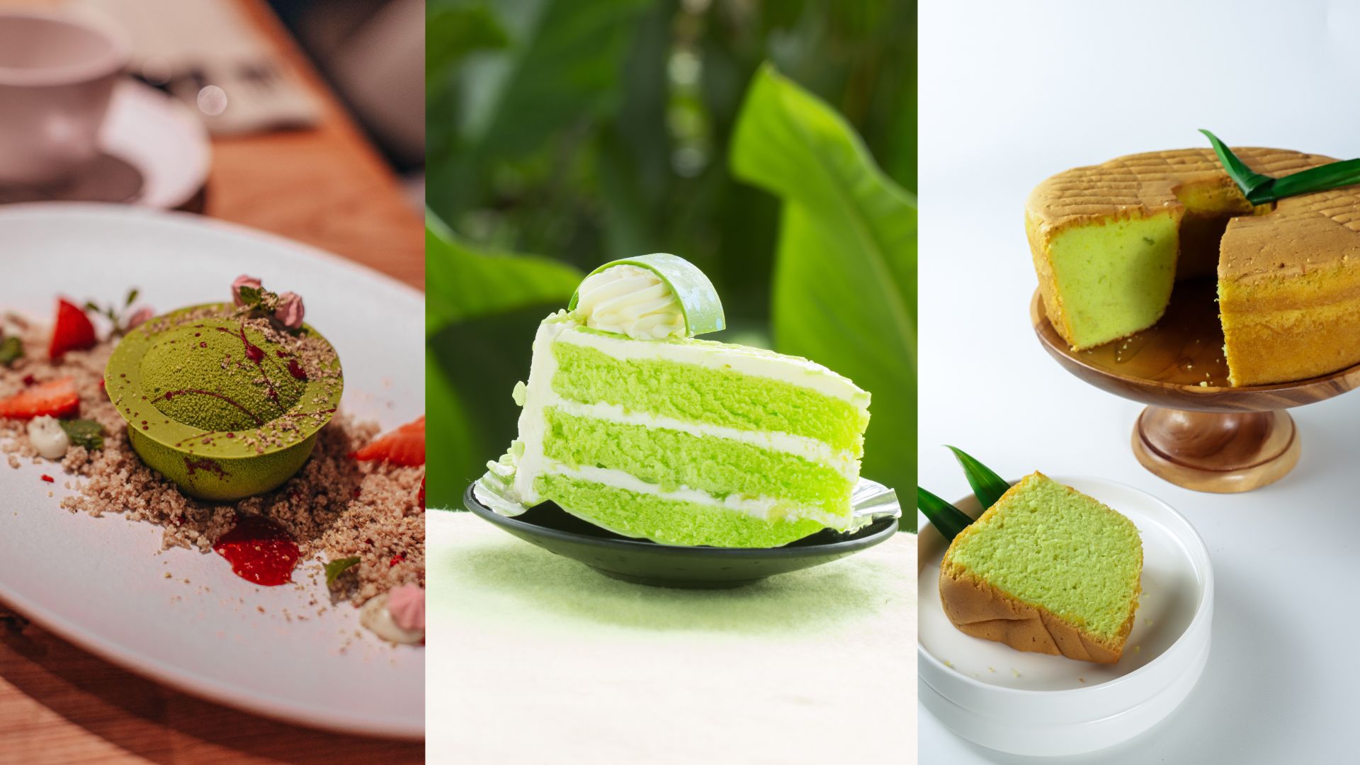 Bánh bông lan lá dứa sỉ B2B truyền thống, dễ bán quanh năm - Traditional B2B wholesale pandan sponge cake, easy to sell all year round
