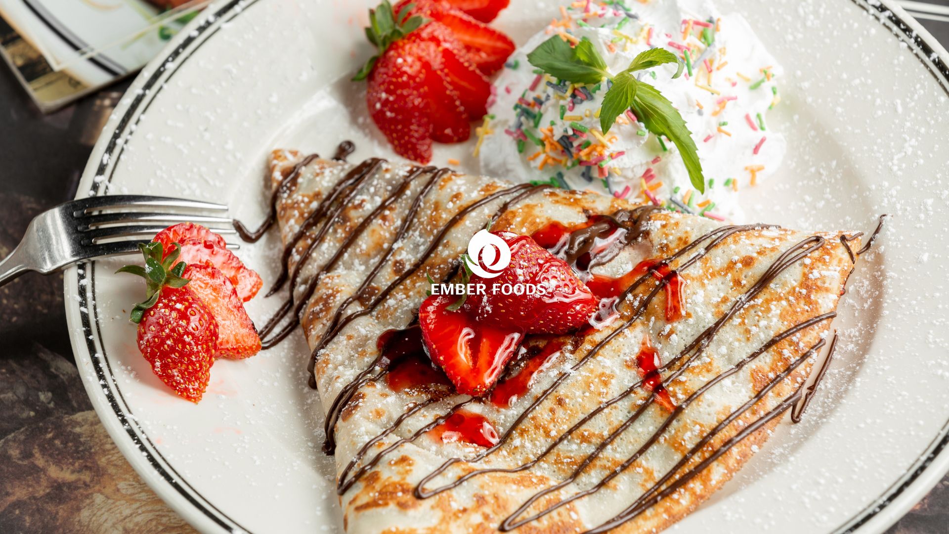 Bánh crepe mặn nhập sỉ dễ bán, phù hợp bữa sáng take-away - Wholesale savory crepes are easy to sell, suitable for take-away breakfast